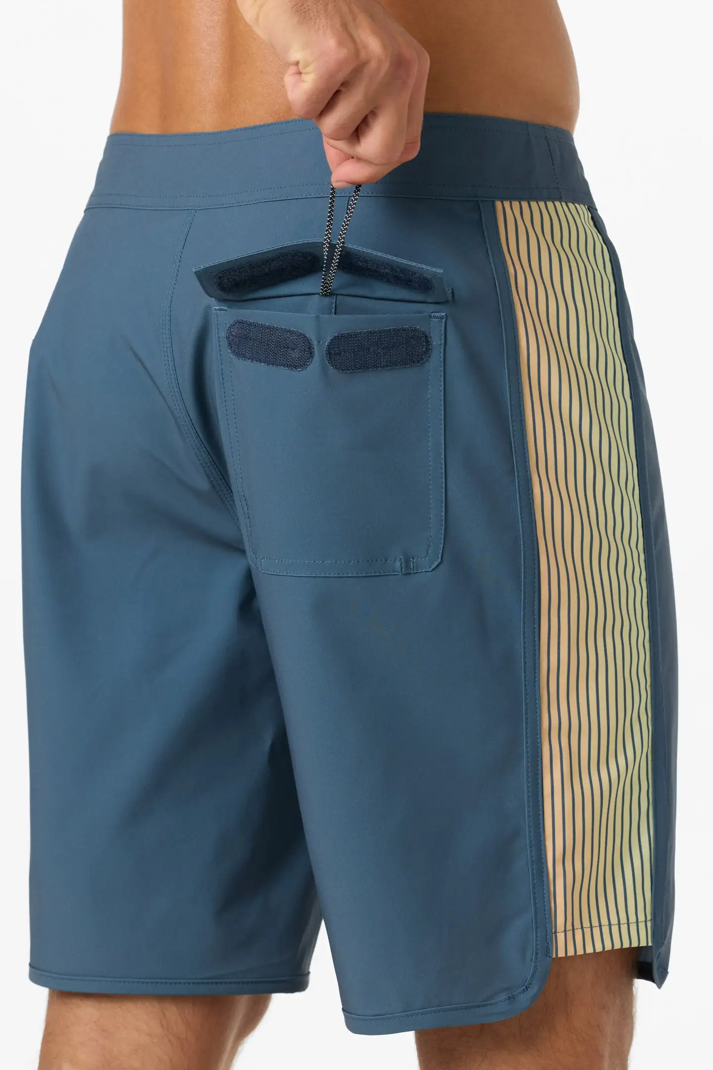 Oneill Mens Boardshorts Hyperfreak Blindside Scallop 19" - Image 5