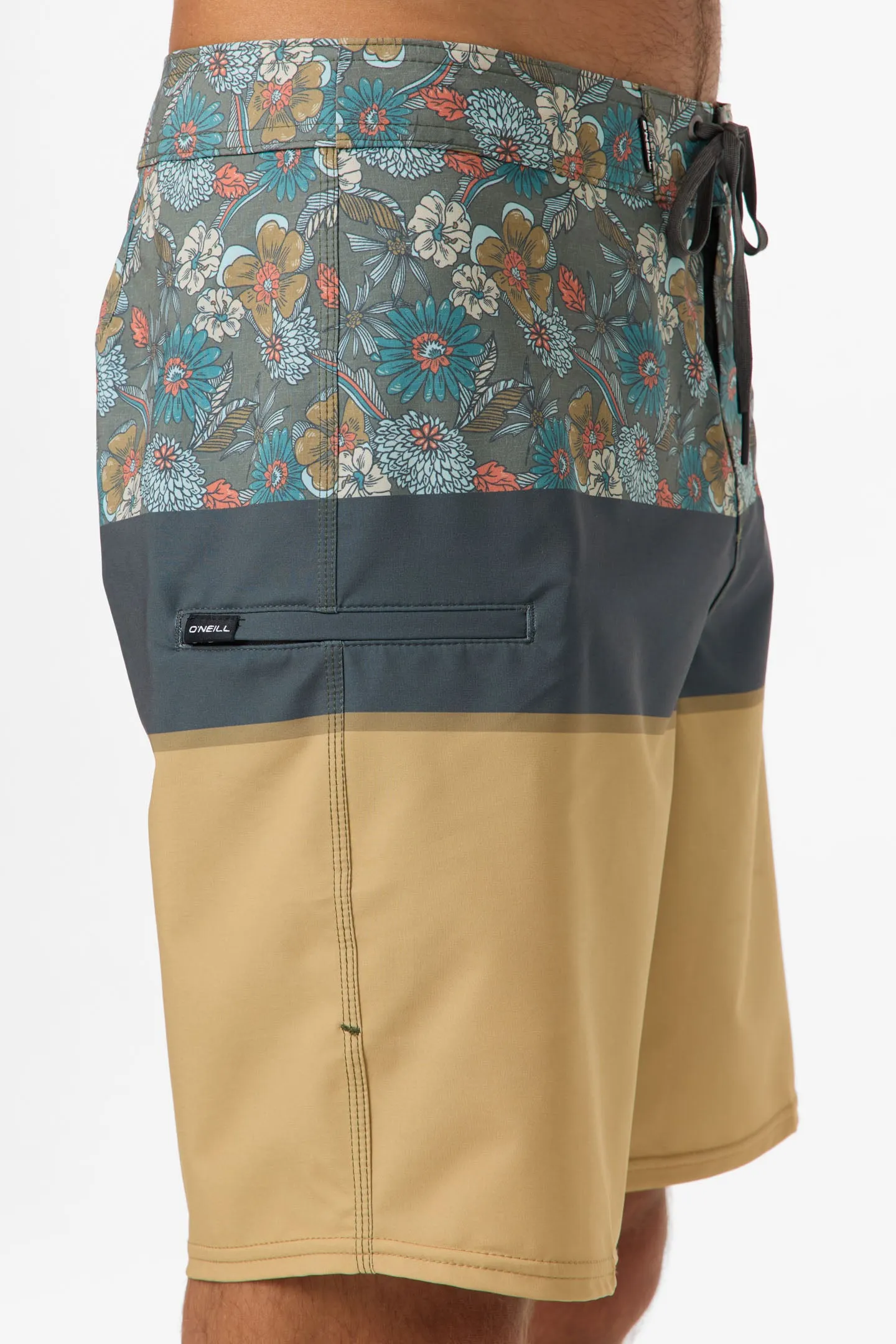 Oneill Mens Boardshorts Hyperfreak Heat Block 19" - Image 5