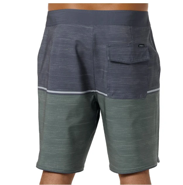 Oneill Mens Boardshorts Hyperfreak Mysto Block Scallop 19" - Image 3