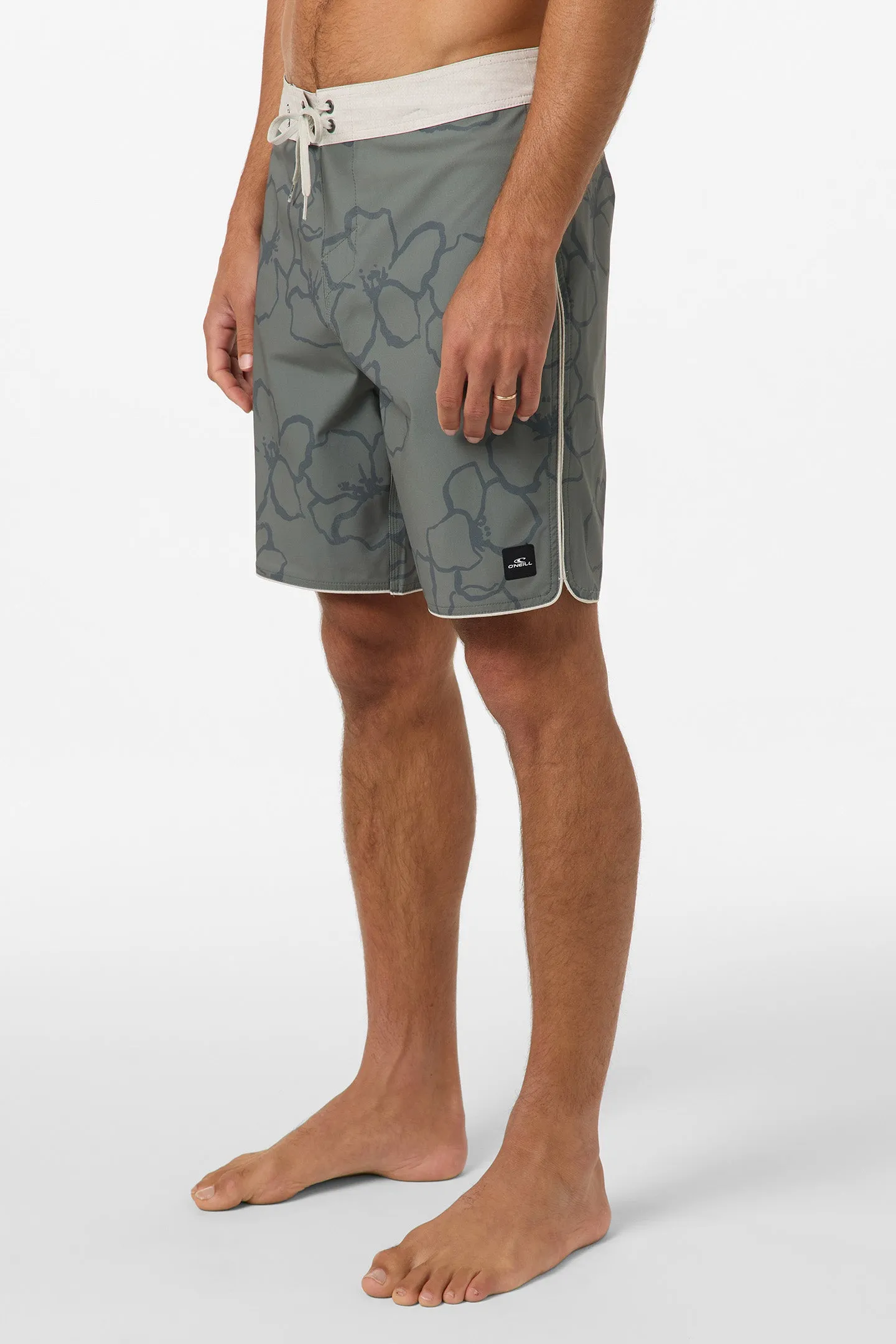 Oneill Mens Boardshorts Hyperfreak Mysto Scallop 19" - Image 3