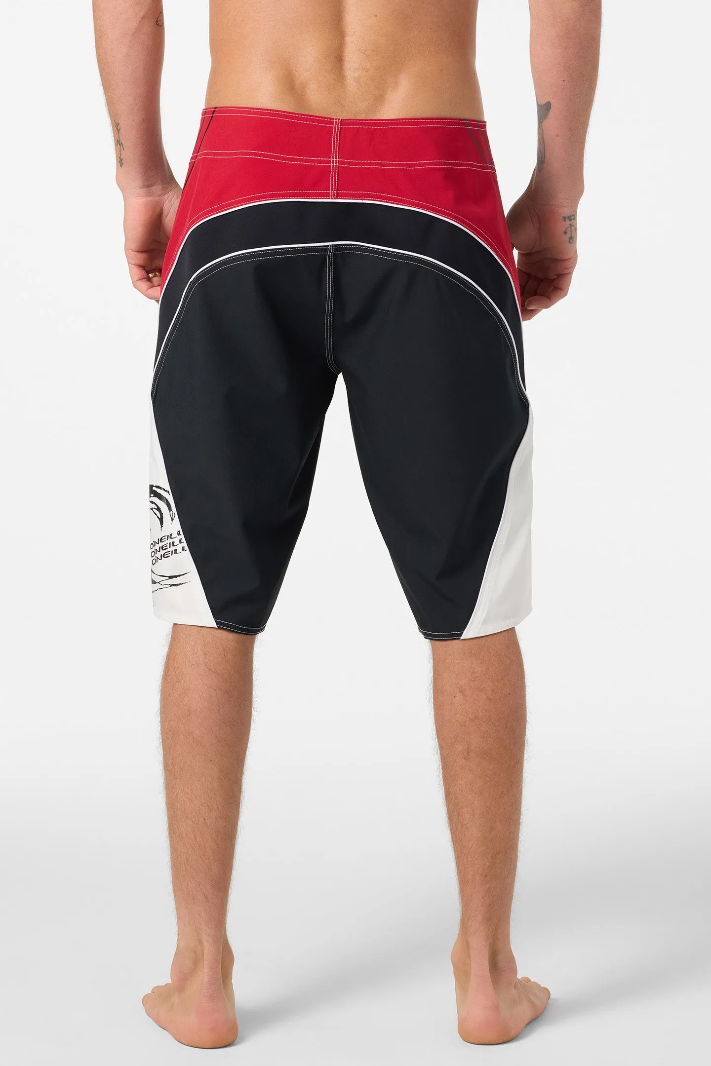 Oneill Mens Boardshorts Superfreak Re-Issue Y2K 22" - Image 14