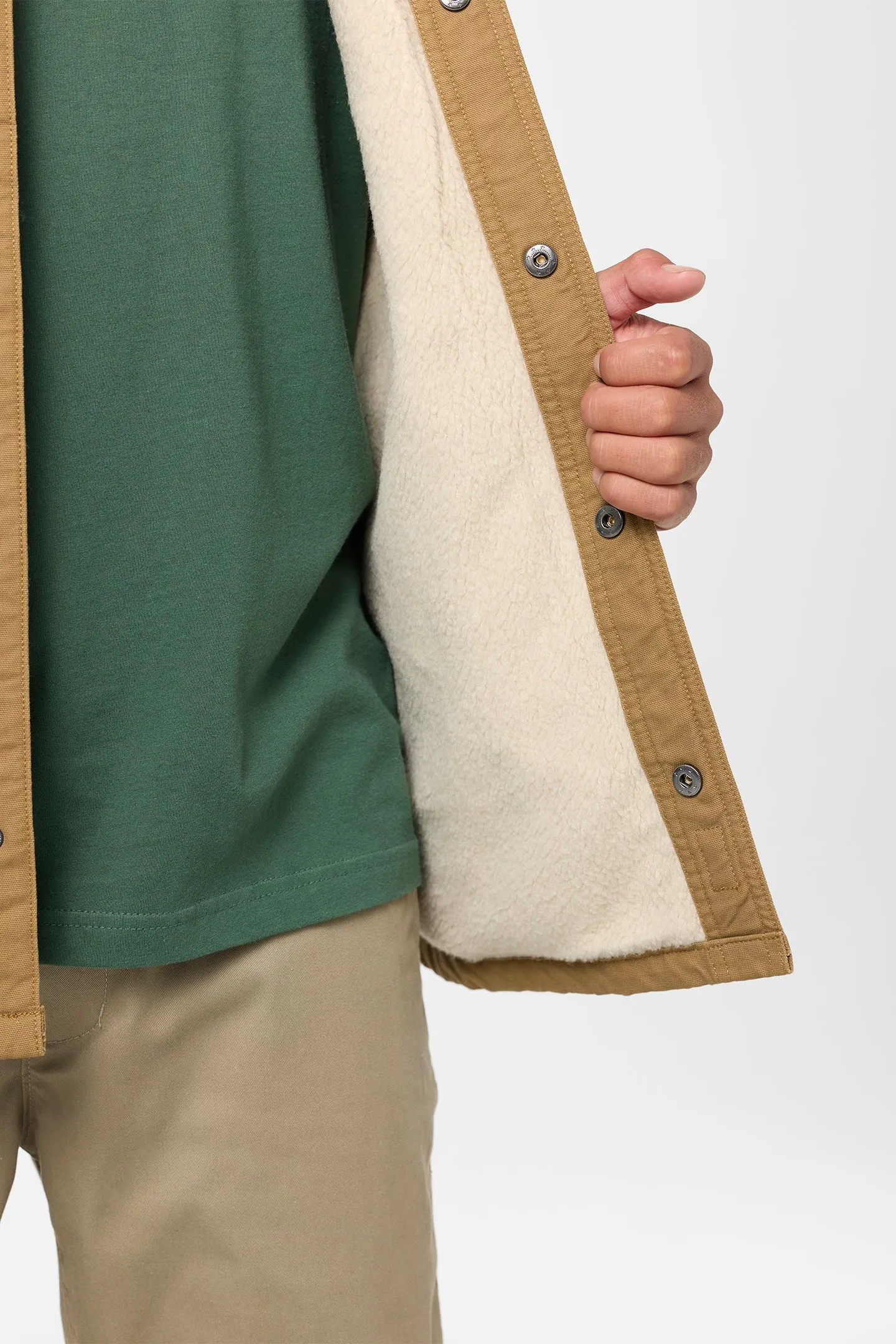Oneill Mens Jacket Bronsen High Pile - Image 11