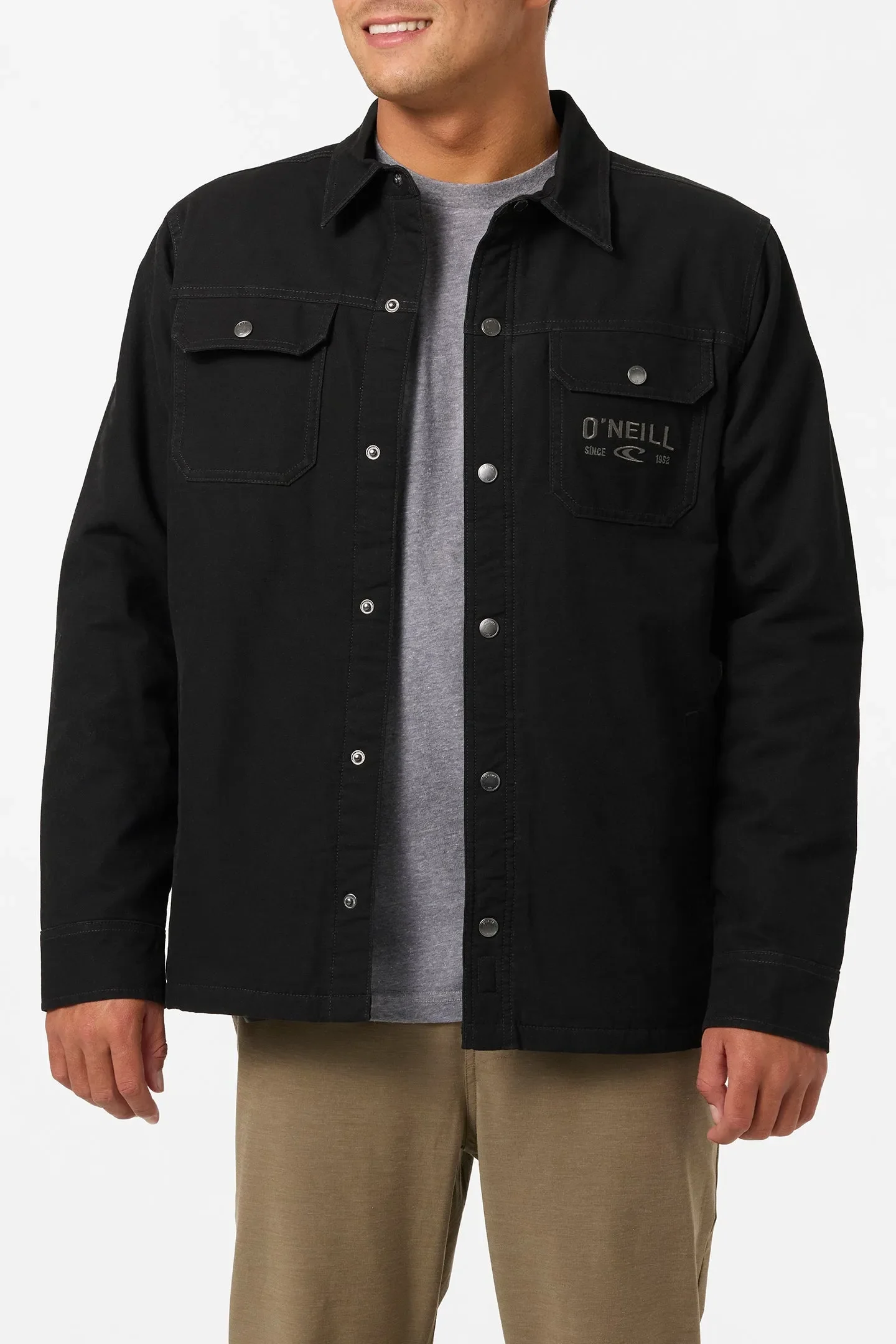 Oneill Mens Jacket Bronsen High Pile - Image 2