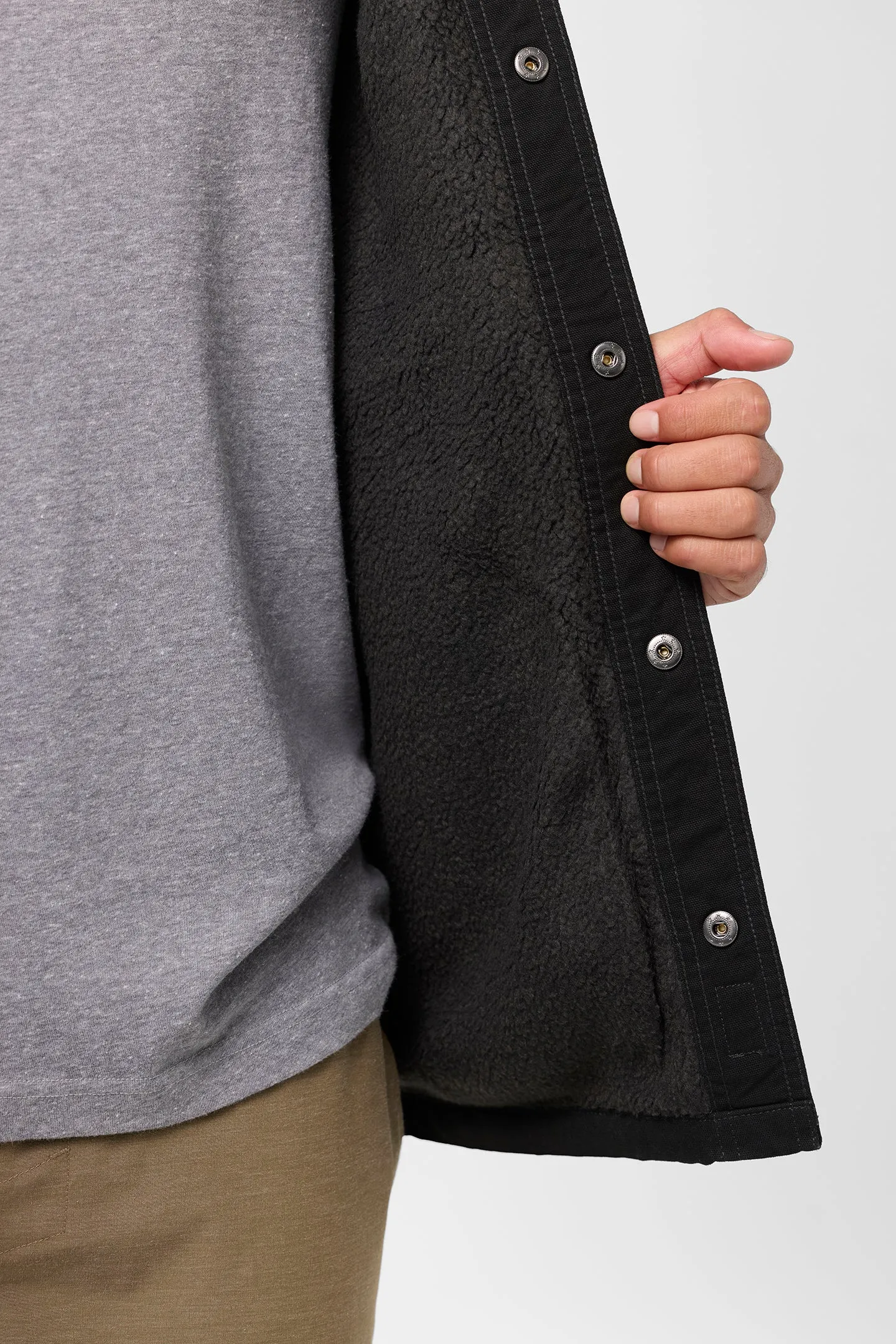 Oneill Mens Jacket Bronsen High Pile - Image 3