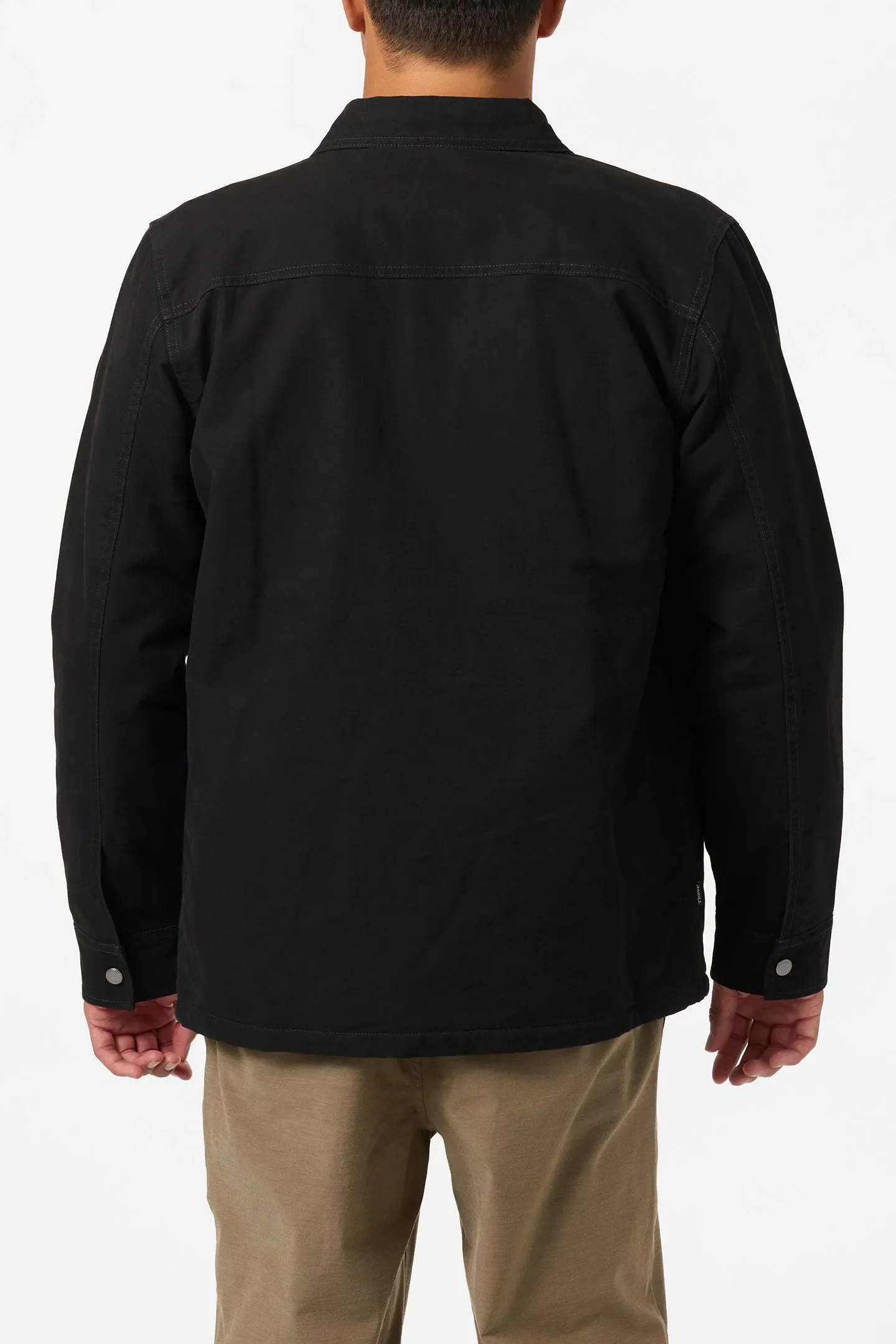Oneill Mens Jacket Bronsen High Pile - Image 4