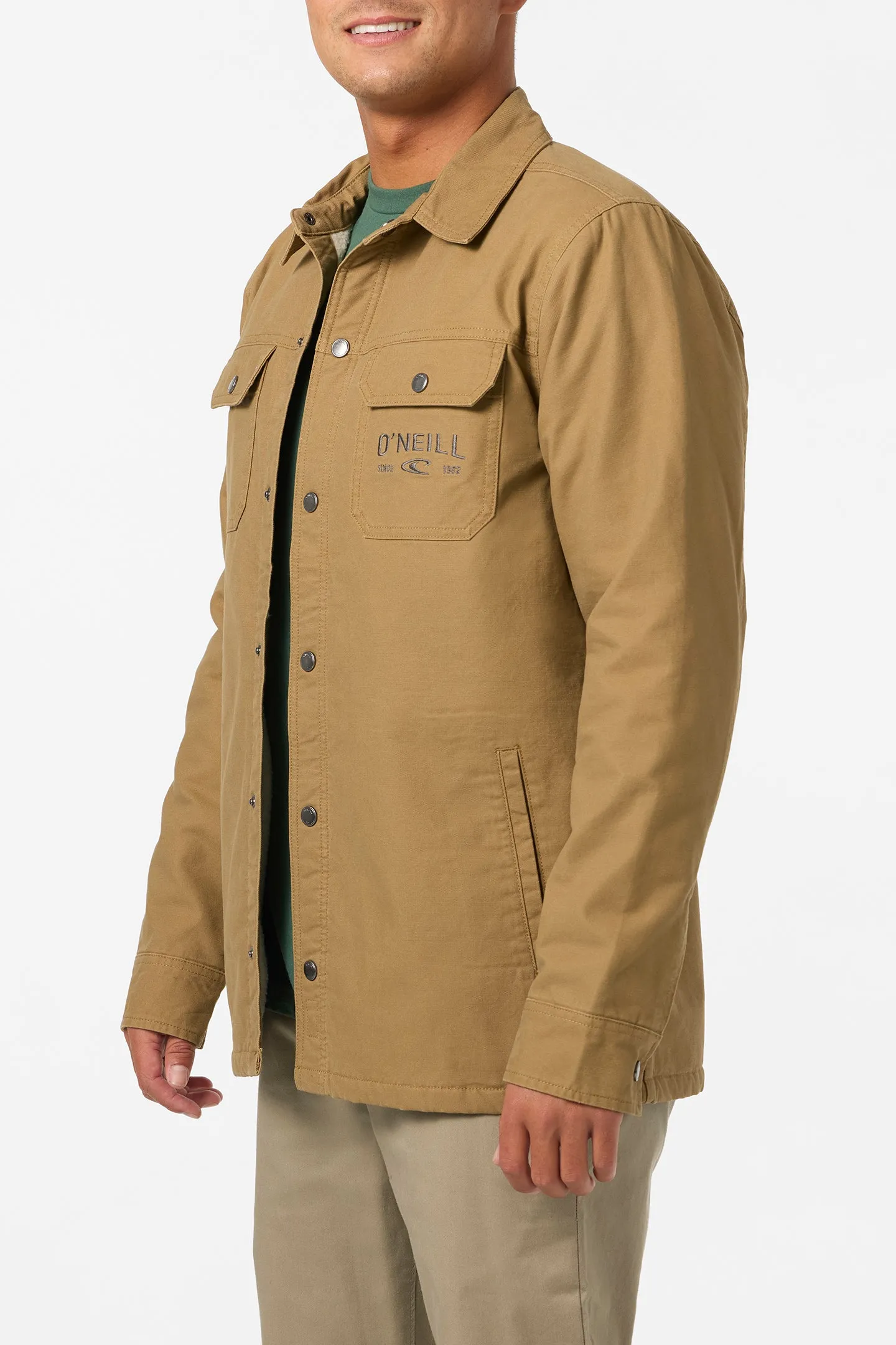 Oneill Mens Jacket Bronsen High Pile - Image 8