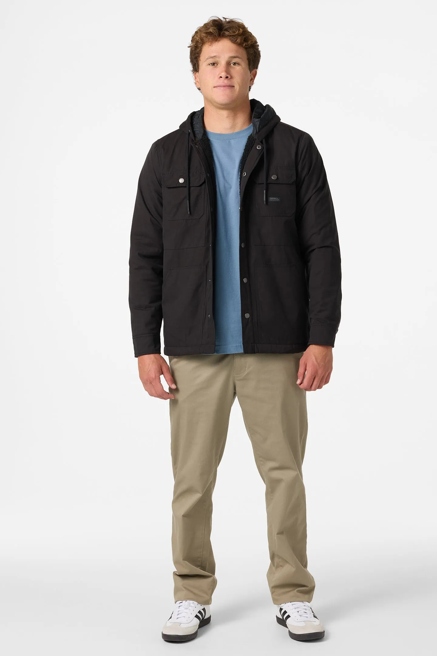 Oneill Mens Jacket TRVLR Royce Hooded - Image 6