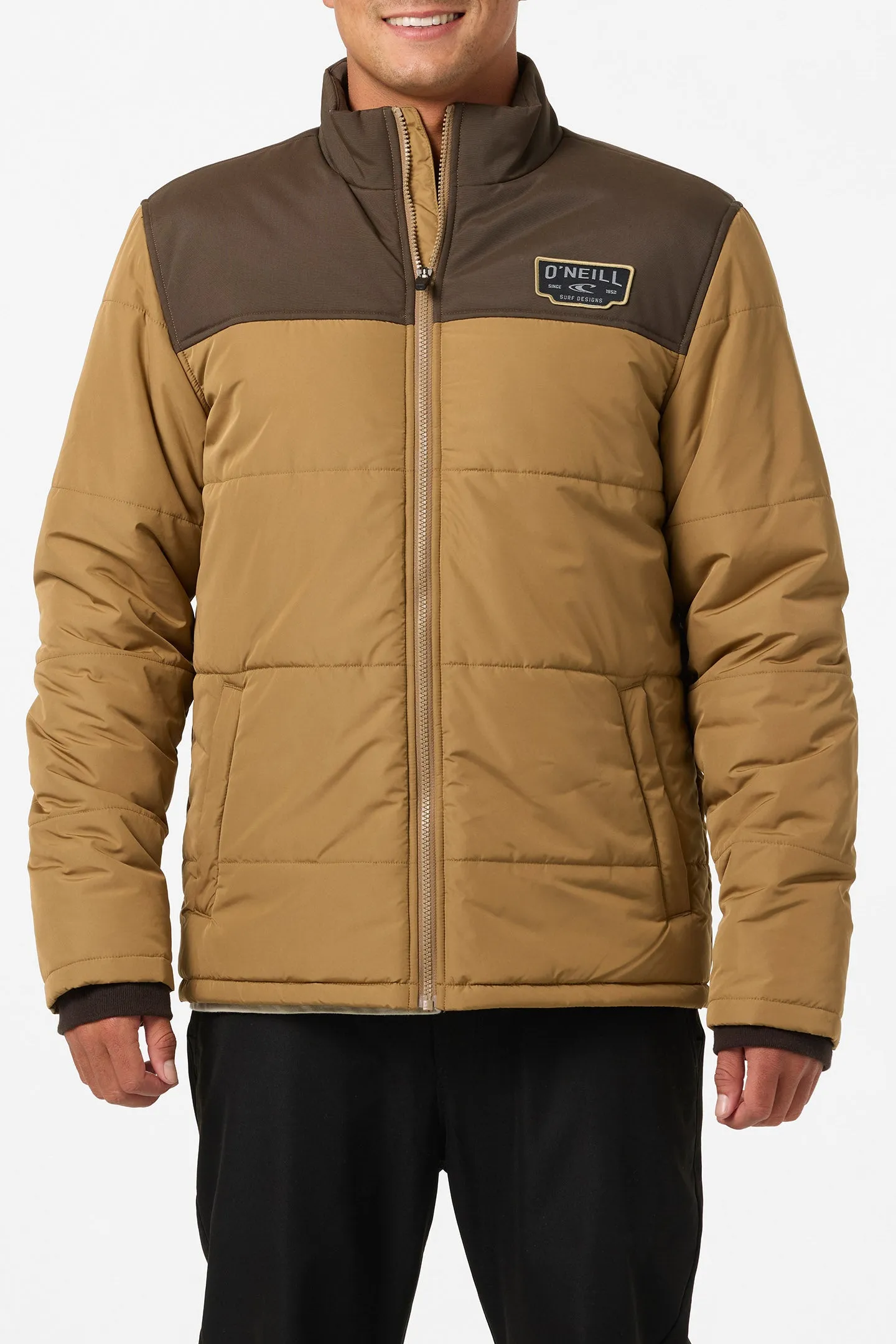 Oneill Mens Jacket Vista Quilted - Image 6