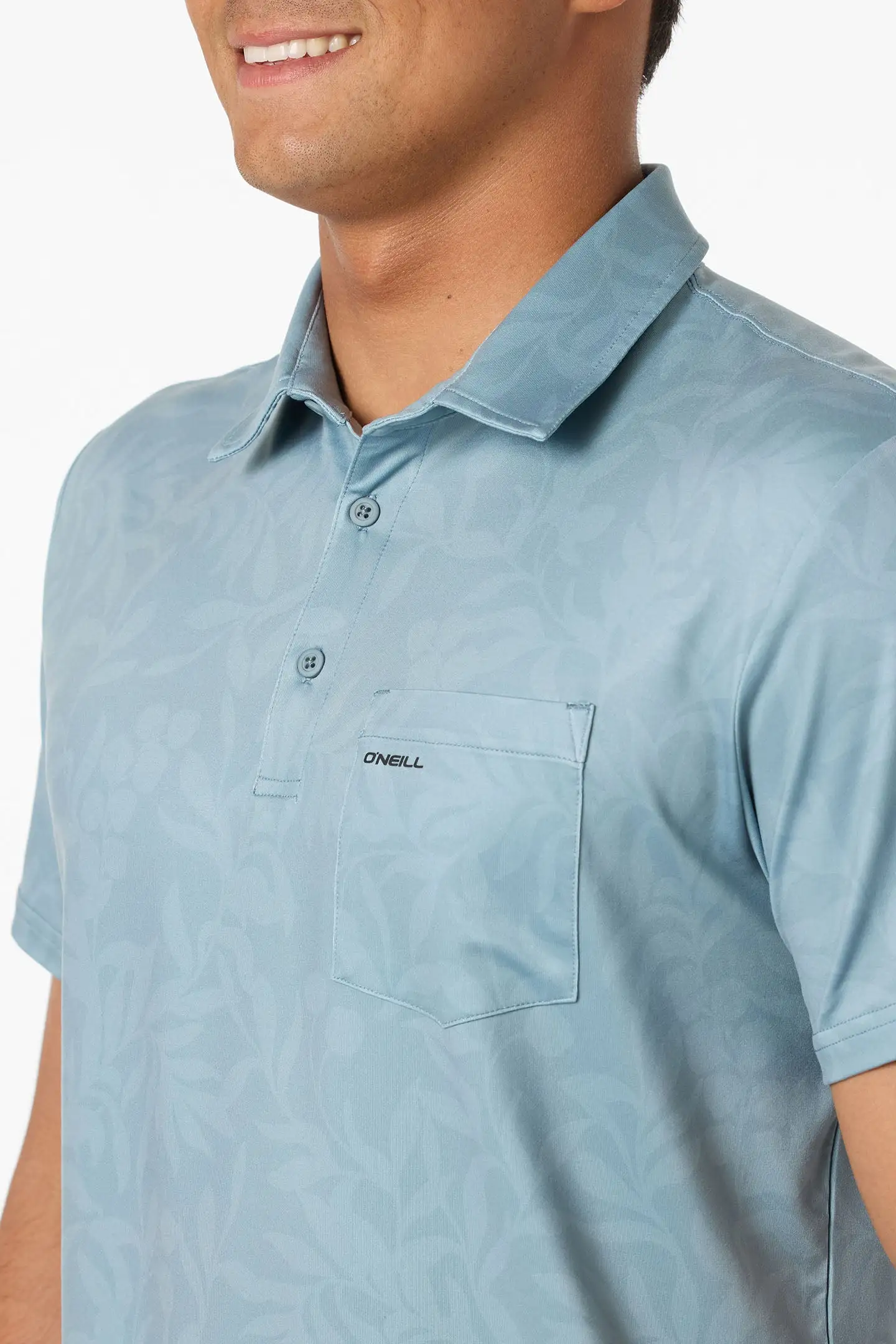 Oneill Mens Knit TRVLR UPF Polo - Image 10
