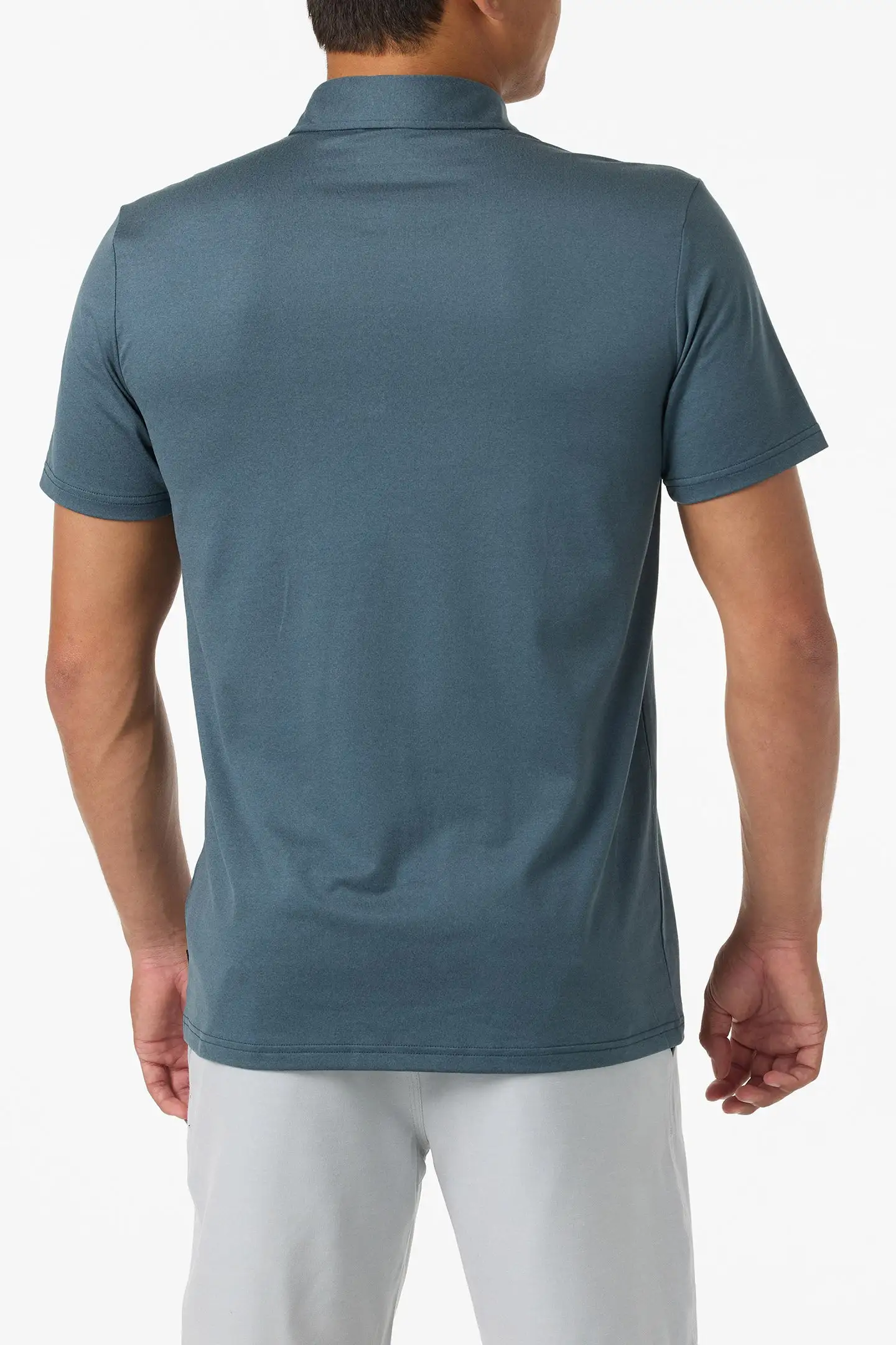 Oneill Mens Knit TRVLR UPF Polo - Image 3