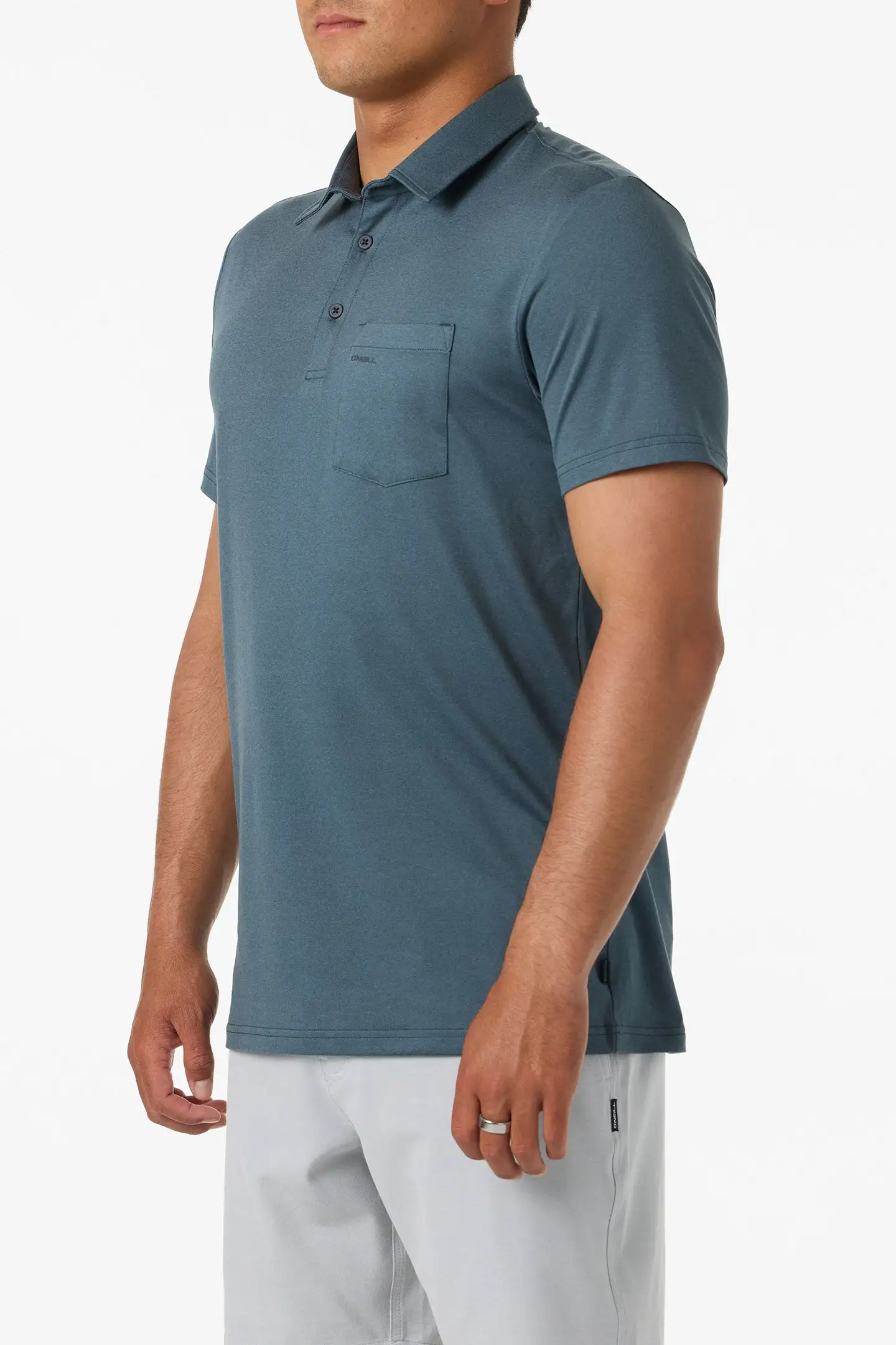 Oneill Mens Knit TRVLR UPF Polo - Image 4