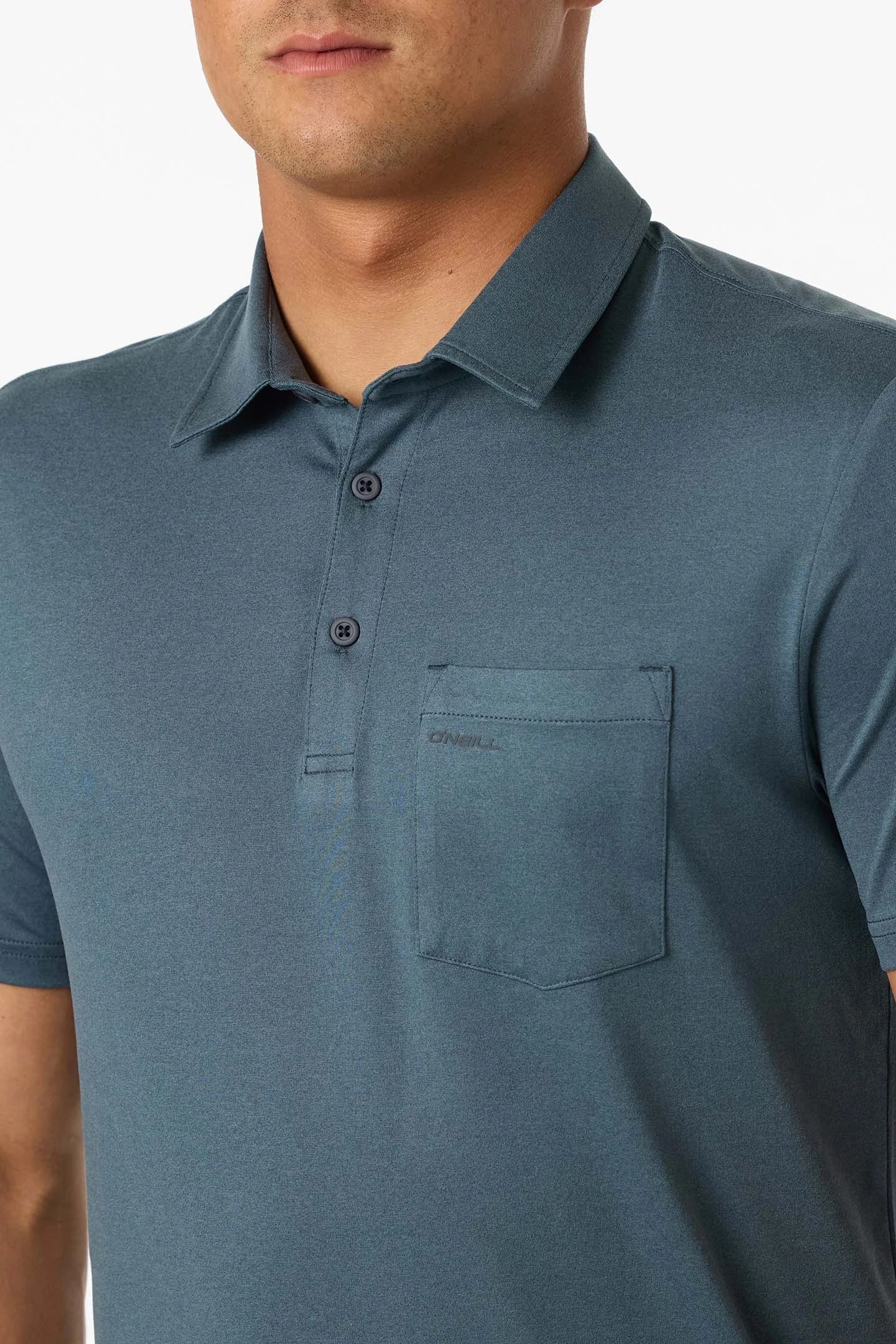 Oneill Mens Knit TRVLR UPF Polo - Image 5