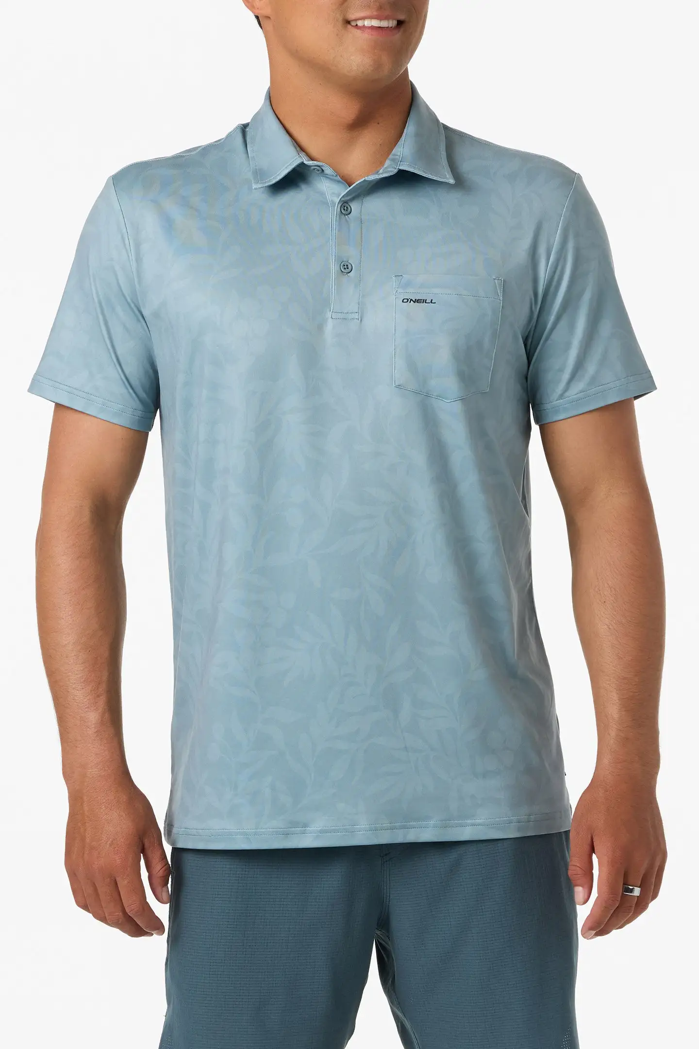 Oneill Mens Knit TRVLR UPF Polo - Image 8