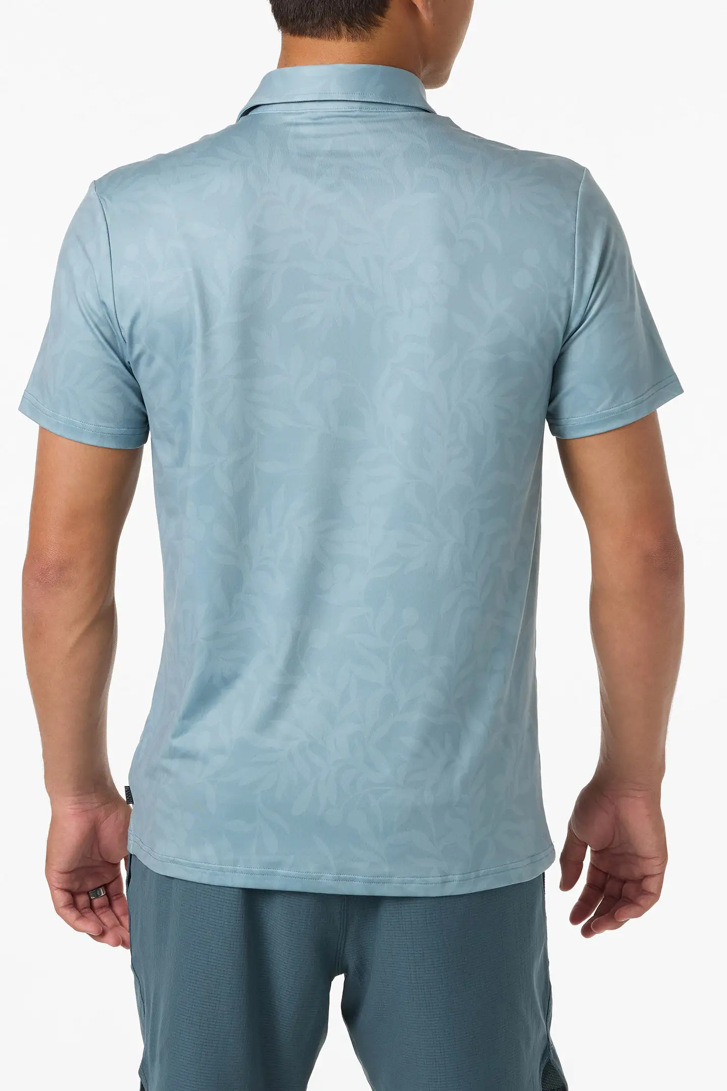Oneill Mens Knit TRVLR UPF Polo - Image 9