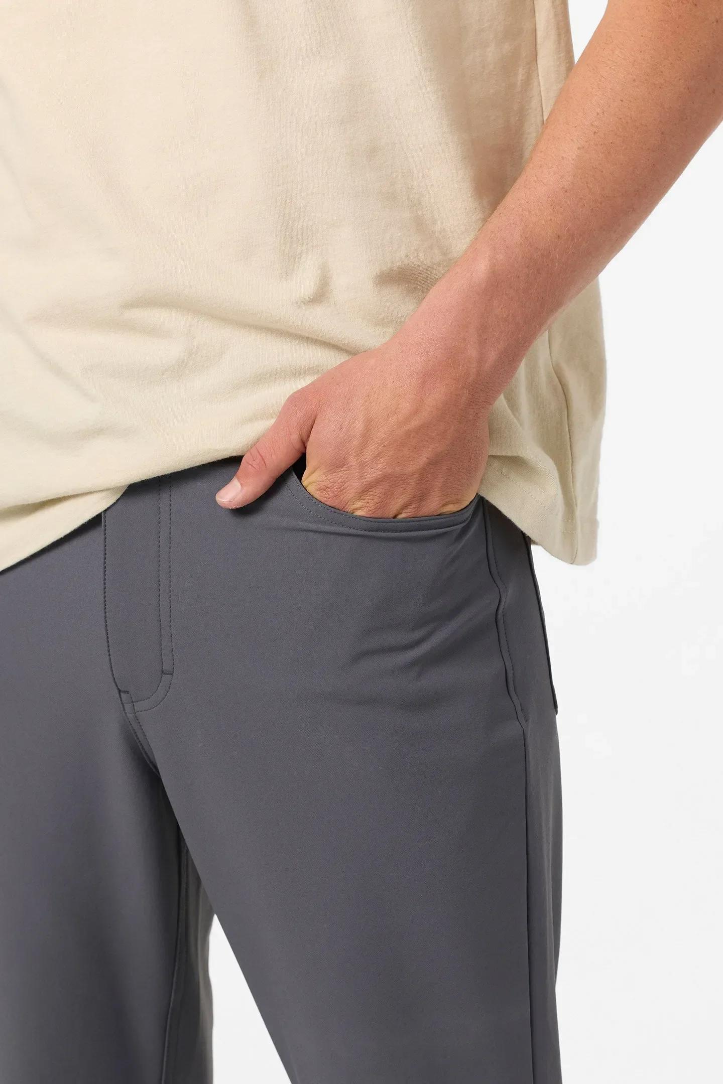 Oneill Mens Pants Crossover 5 Pocket Hybrid - Image 5