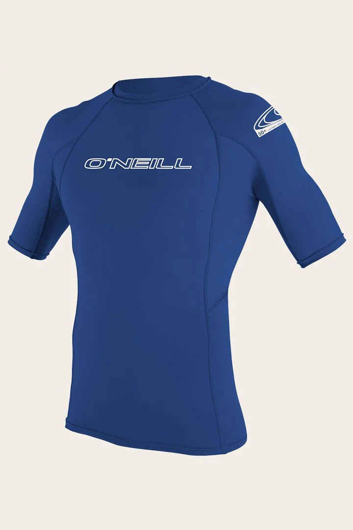 Oneill Mens Rashguard Basic Skins SS Crew - Image 4