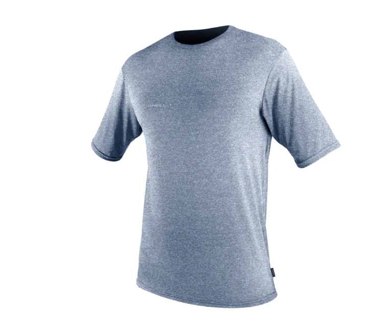 Oneill Mens Rashguard Hybrid SS Sun Shirt Surf Tee - Image 4