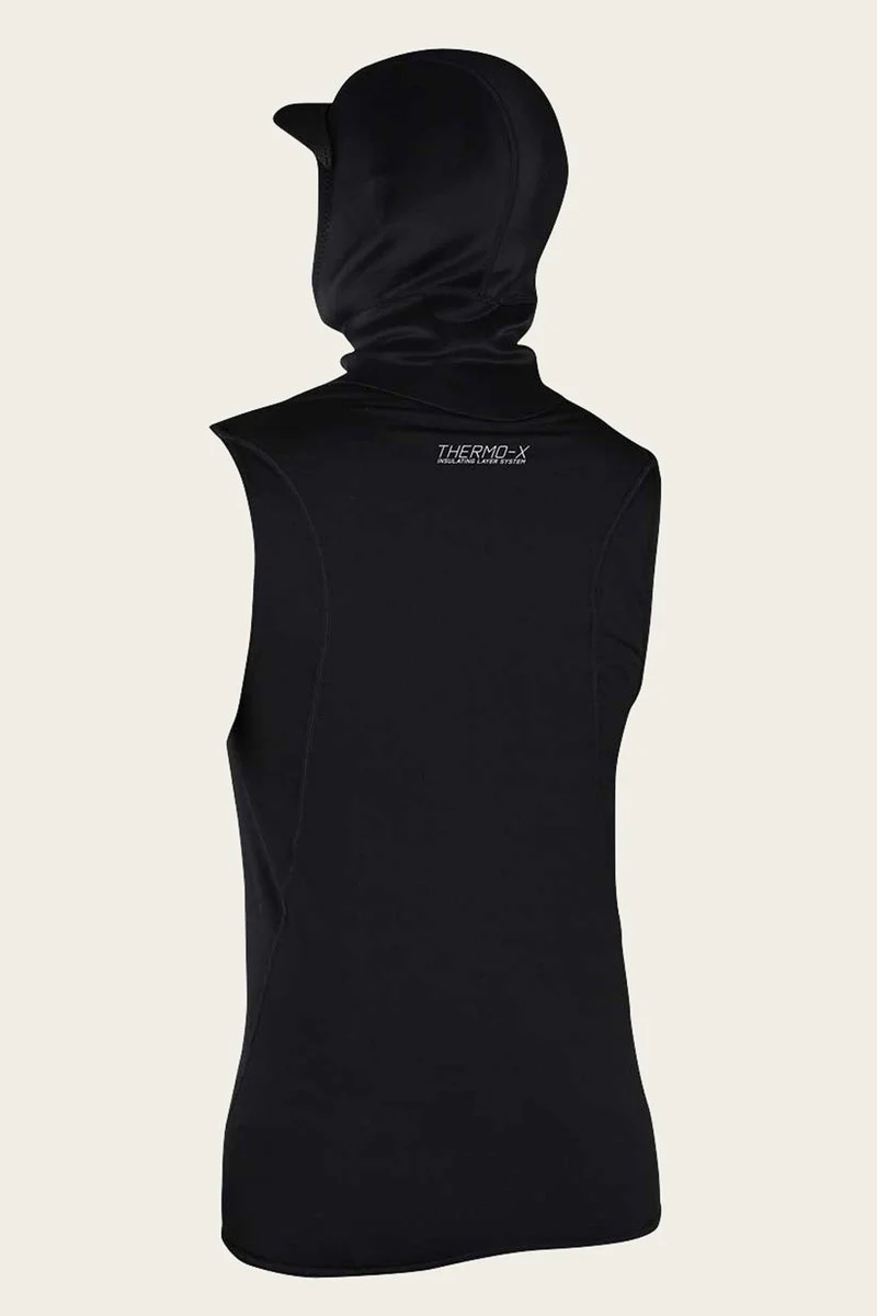 Oneill Mens Rashguard Thermo X Vest Neo Hood - Image 2