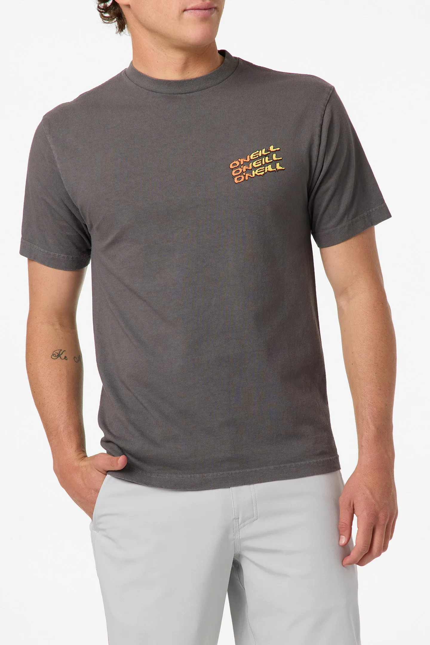 Oneill Mens Shirt Circle Freak Boxy Tee - Image 3
