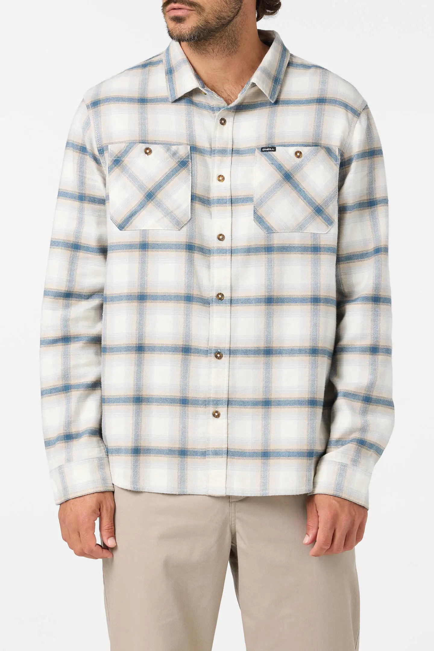 Oneill Mens Shirt Coastline Flannel - Image 2