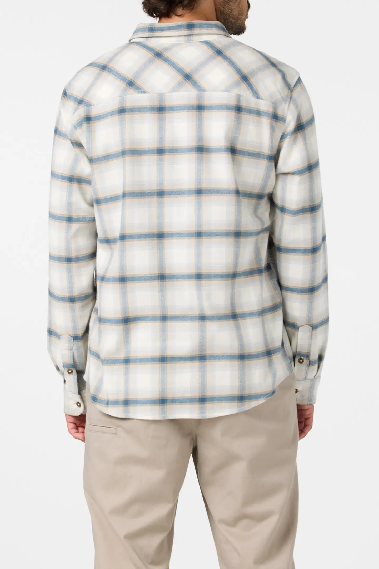 Oneill Mens Shirt Coastline Flannel - Image 3