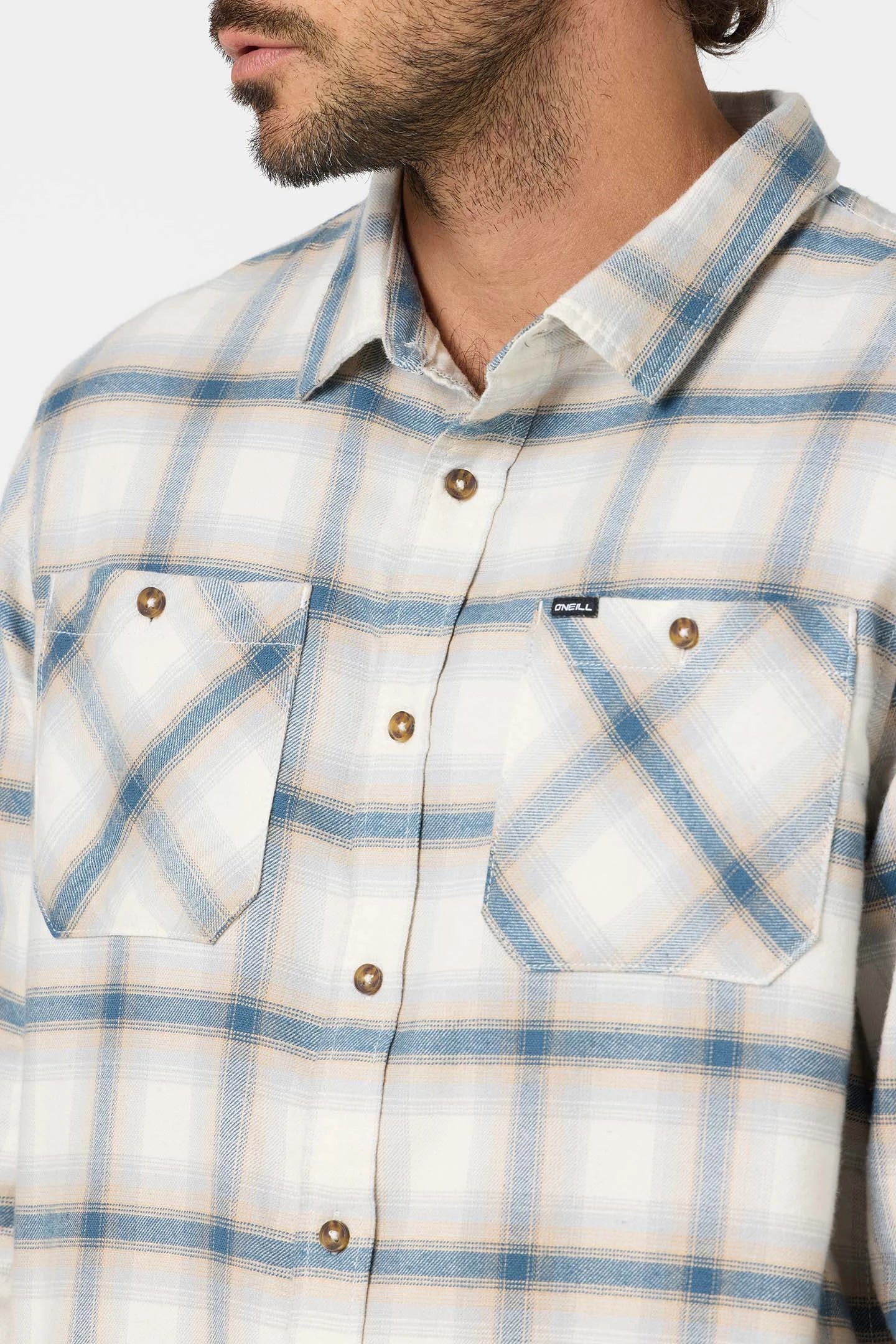 Oneill Mens Shirt Coastline Flannel - Image 4