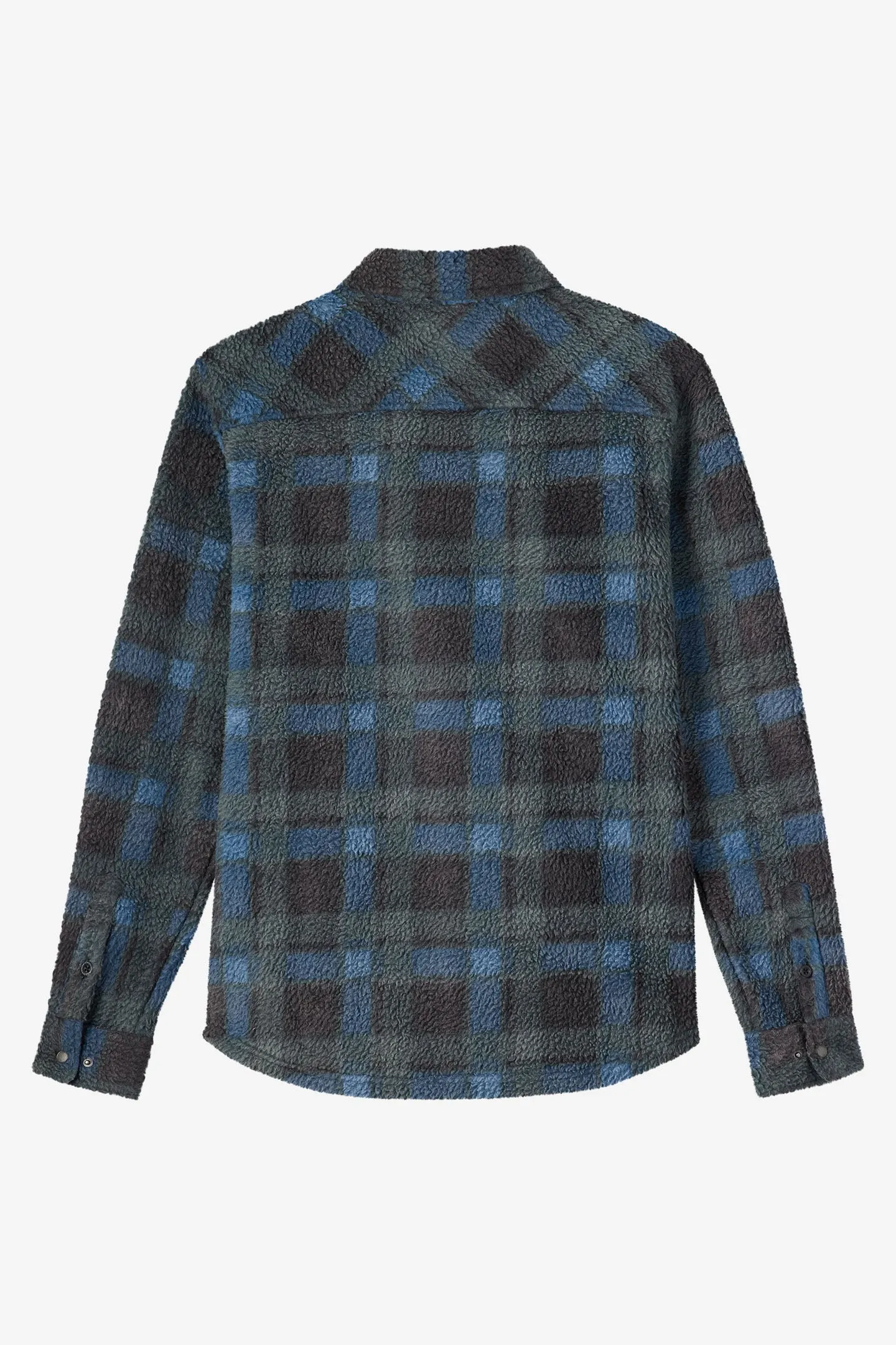 Oneill Mens Shirt Glacier High Pile Superfleece Standard Fit Overshirt - Image 2