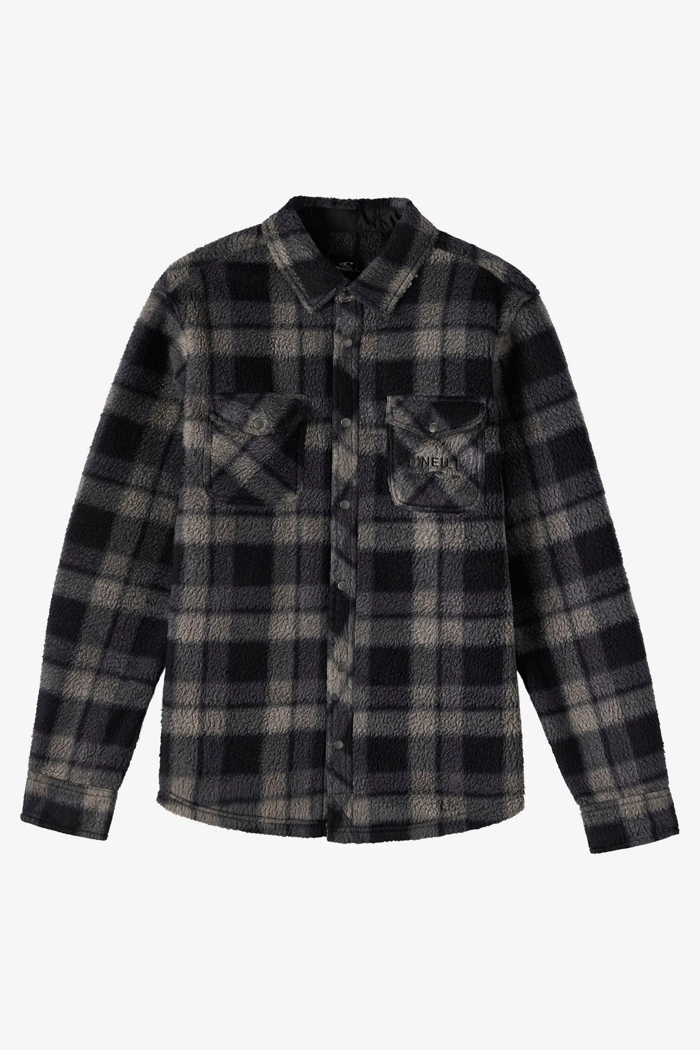 Oneill Mens Shirt Glacier High Pile Superfleece Standard Fit Overshirt - Image 3
