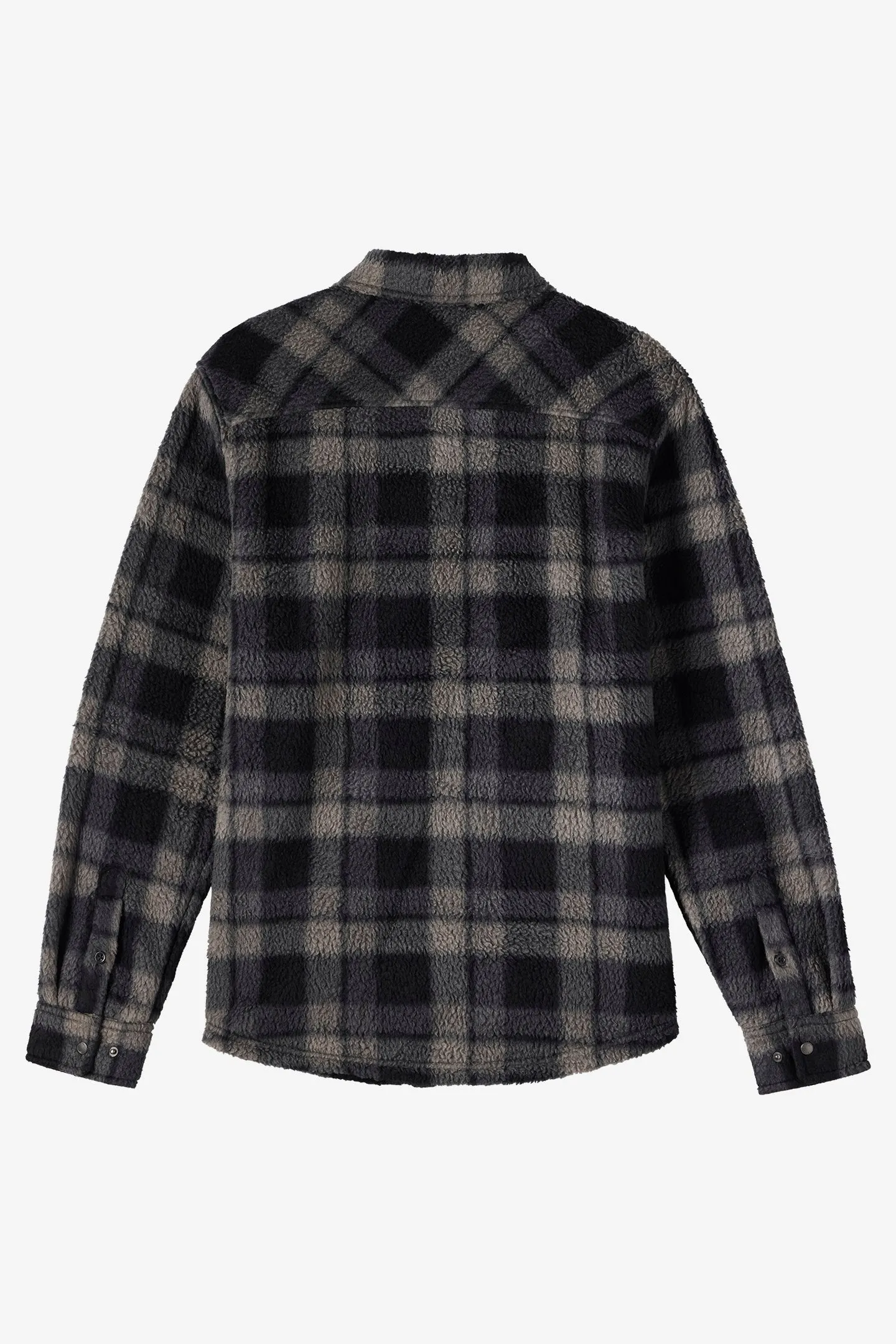 Oneill Mens Shirt Glacier High Pile Superfleece Standard Fit Overshirt - Image 7