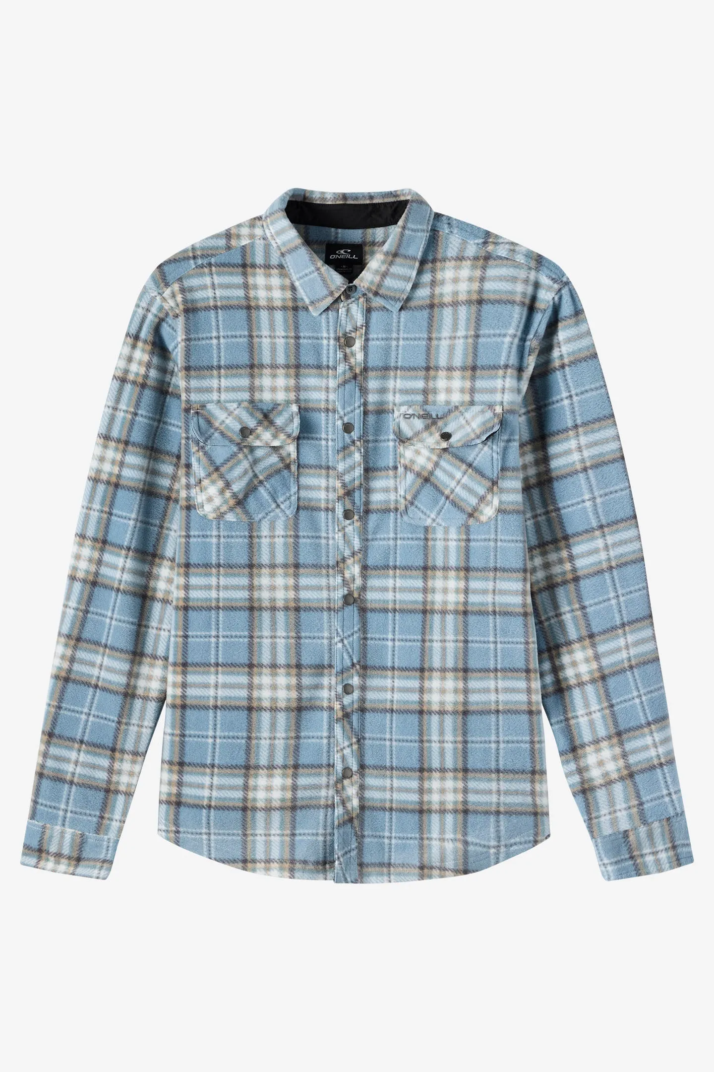 Oneill Mens Shirt Glacier Plaid Superfleece - Image 11