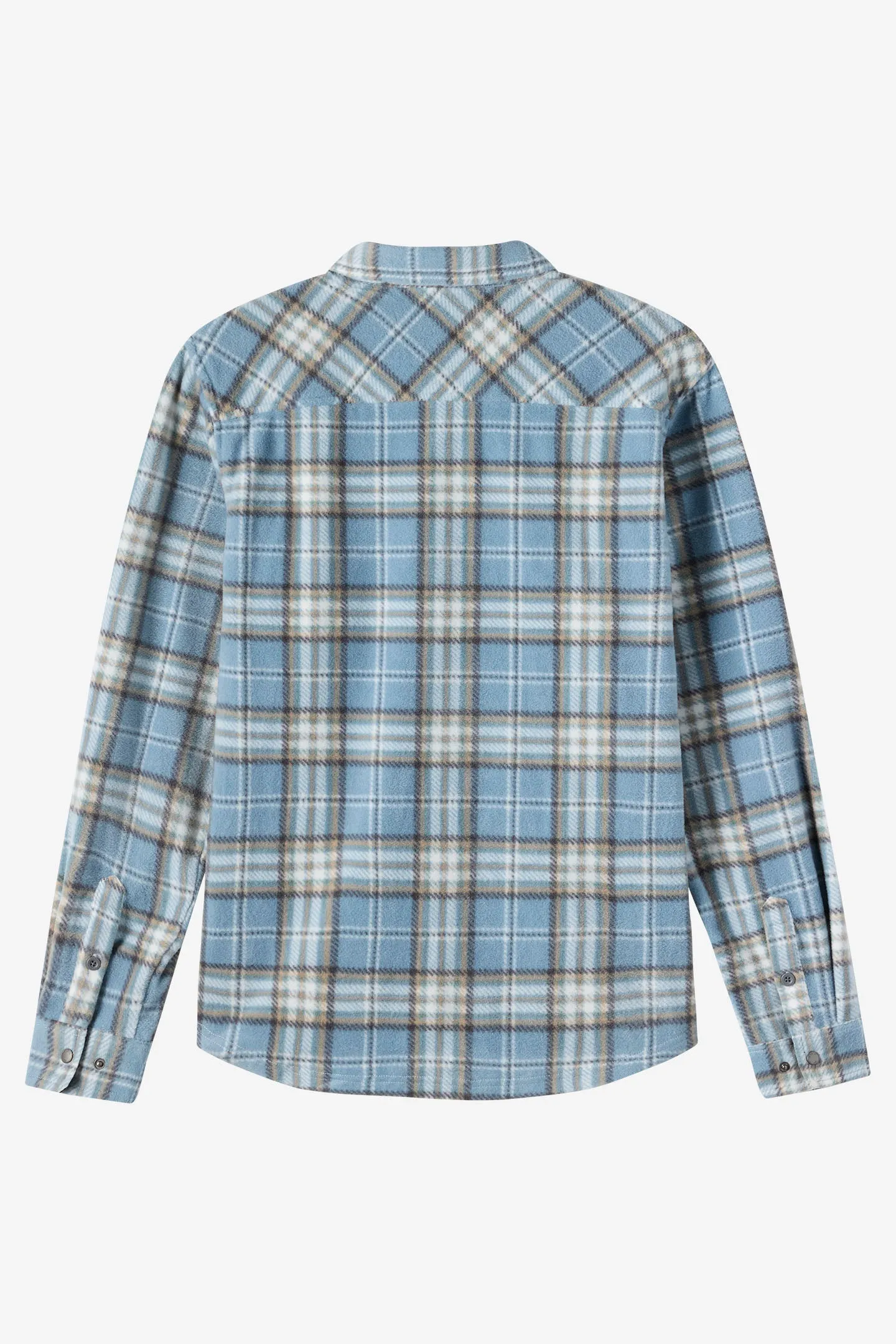 Oneill Mens Shirt Glacier Plaid Superfleece - Image 15