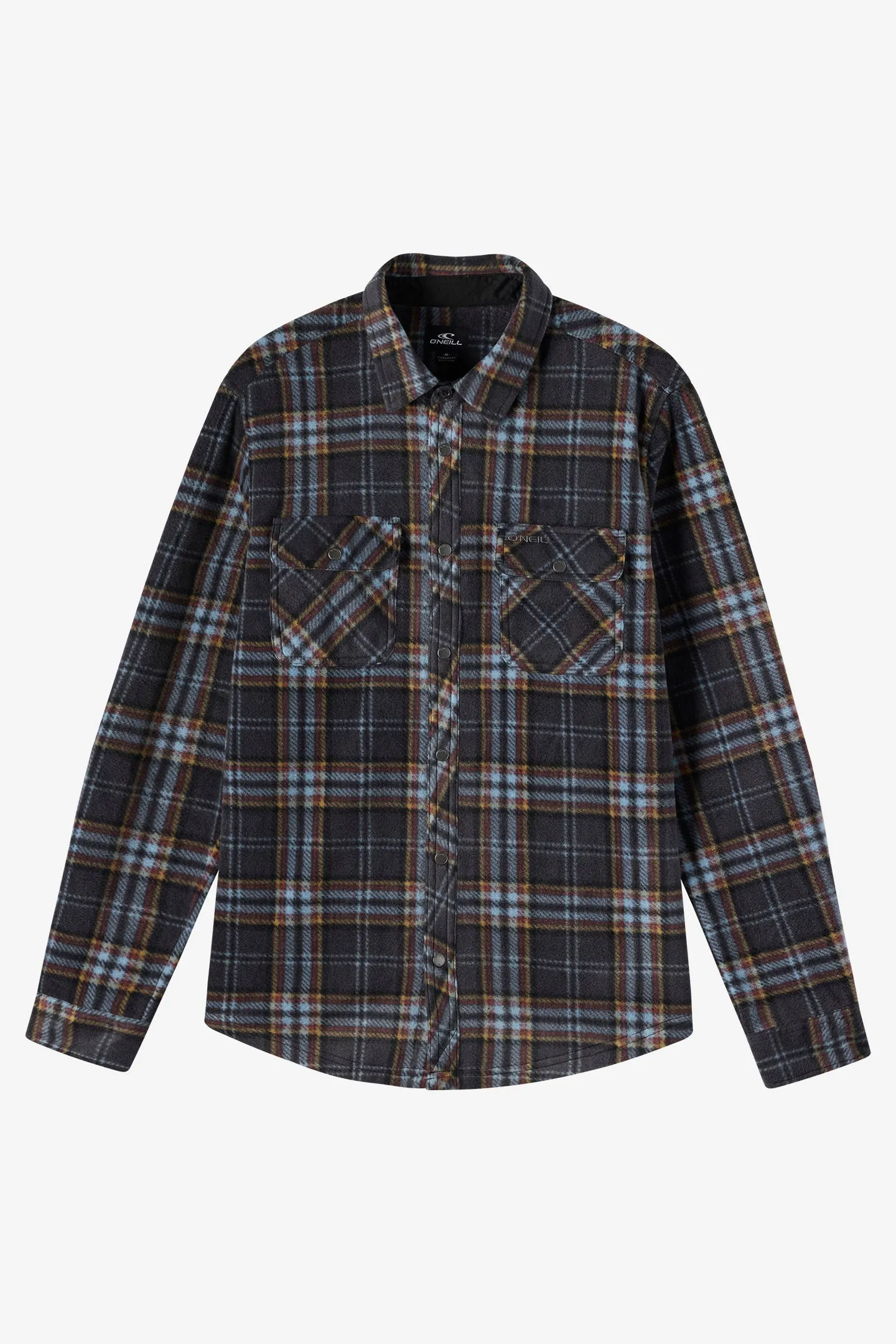 Oneill Mens Shirt Glacier Plaid Superfleece - Image 16