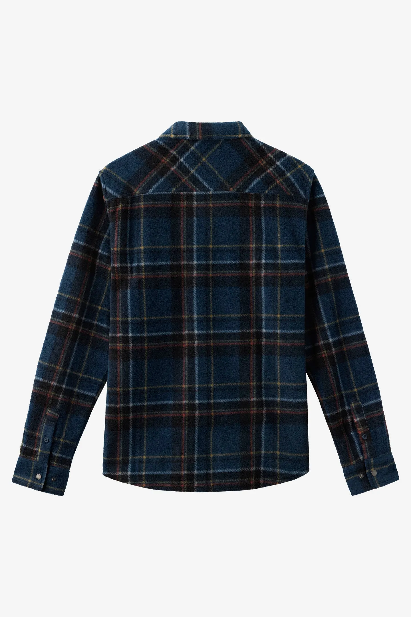 Oneill Mens Shirt Glacier Plaid Superfleece - Image 6