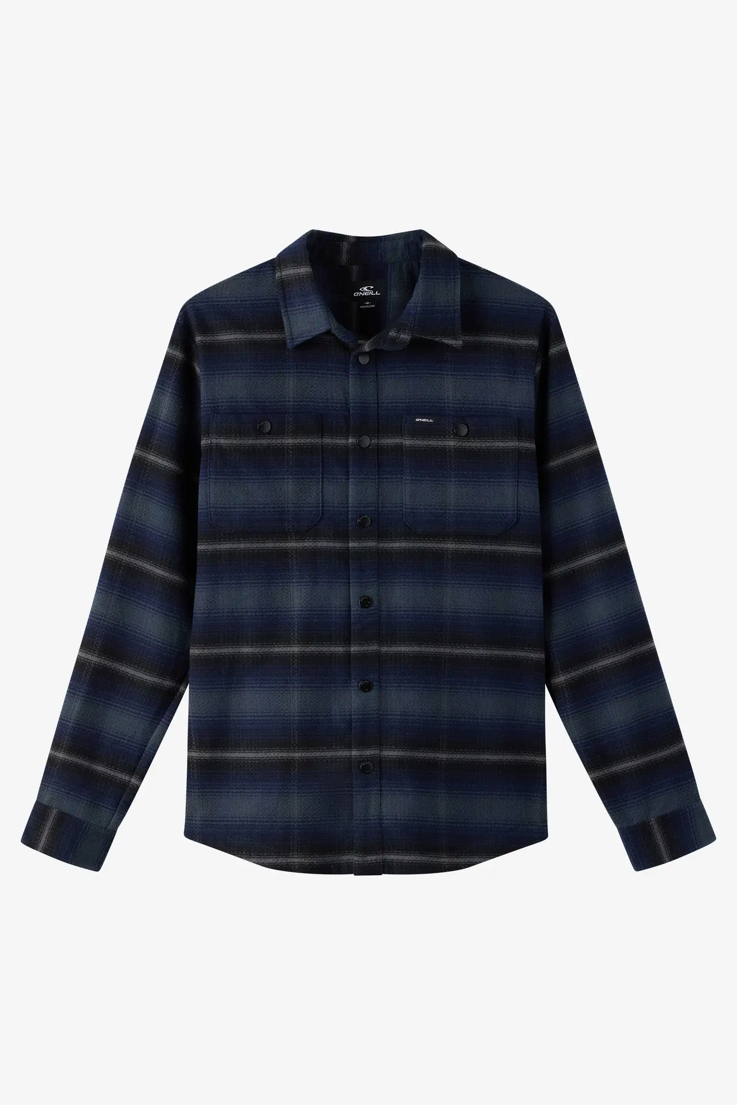 Oneill Mens Shirt Glacier Yarn Dye