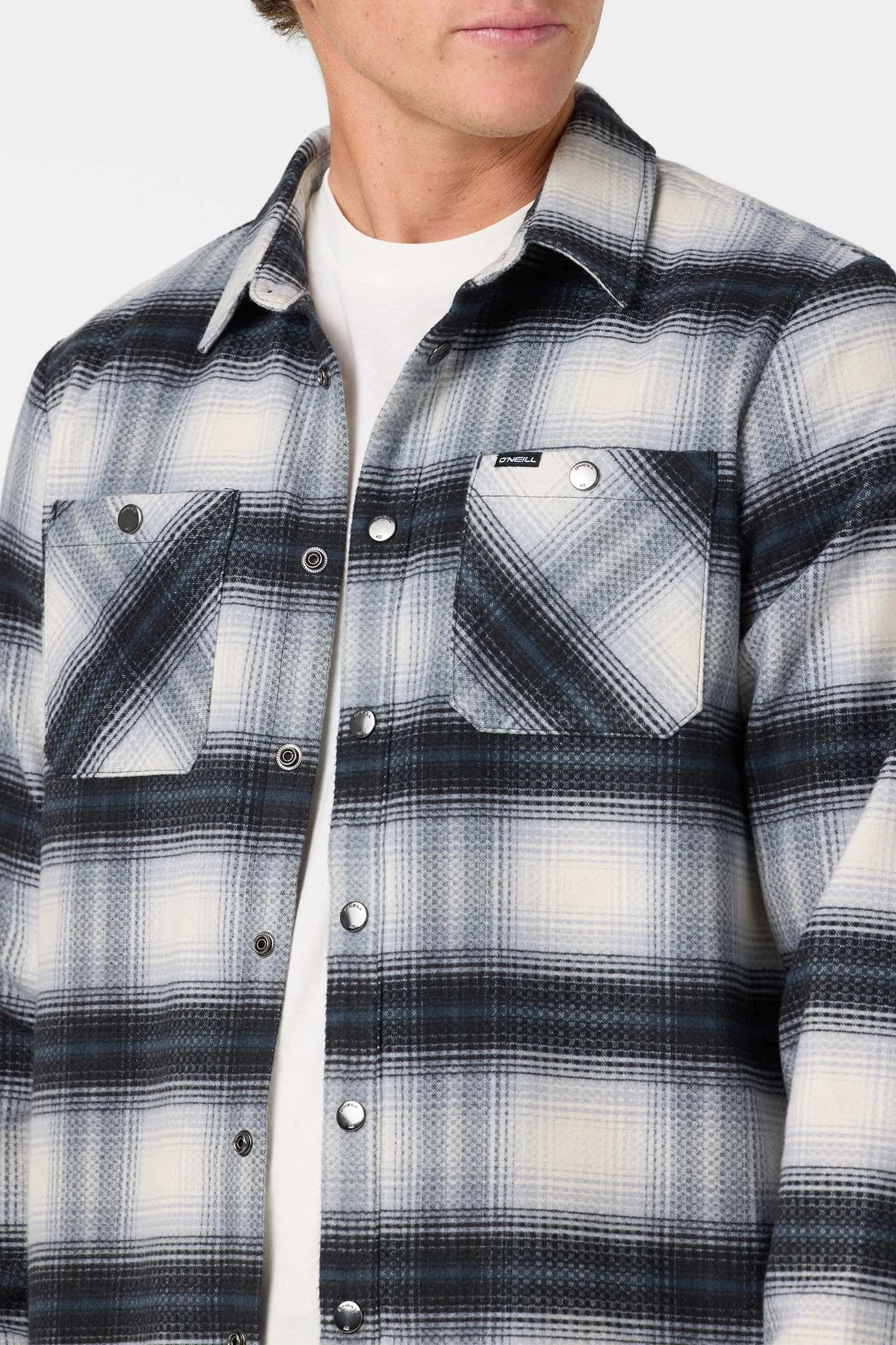 Oneill Mens Shirt Glacier Yarn Dye - Image 10