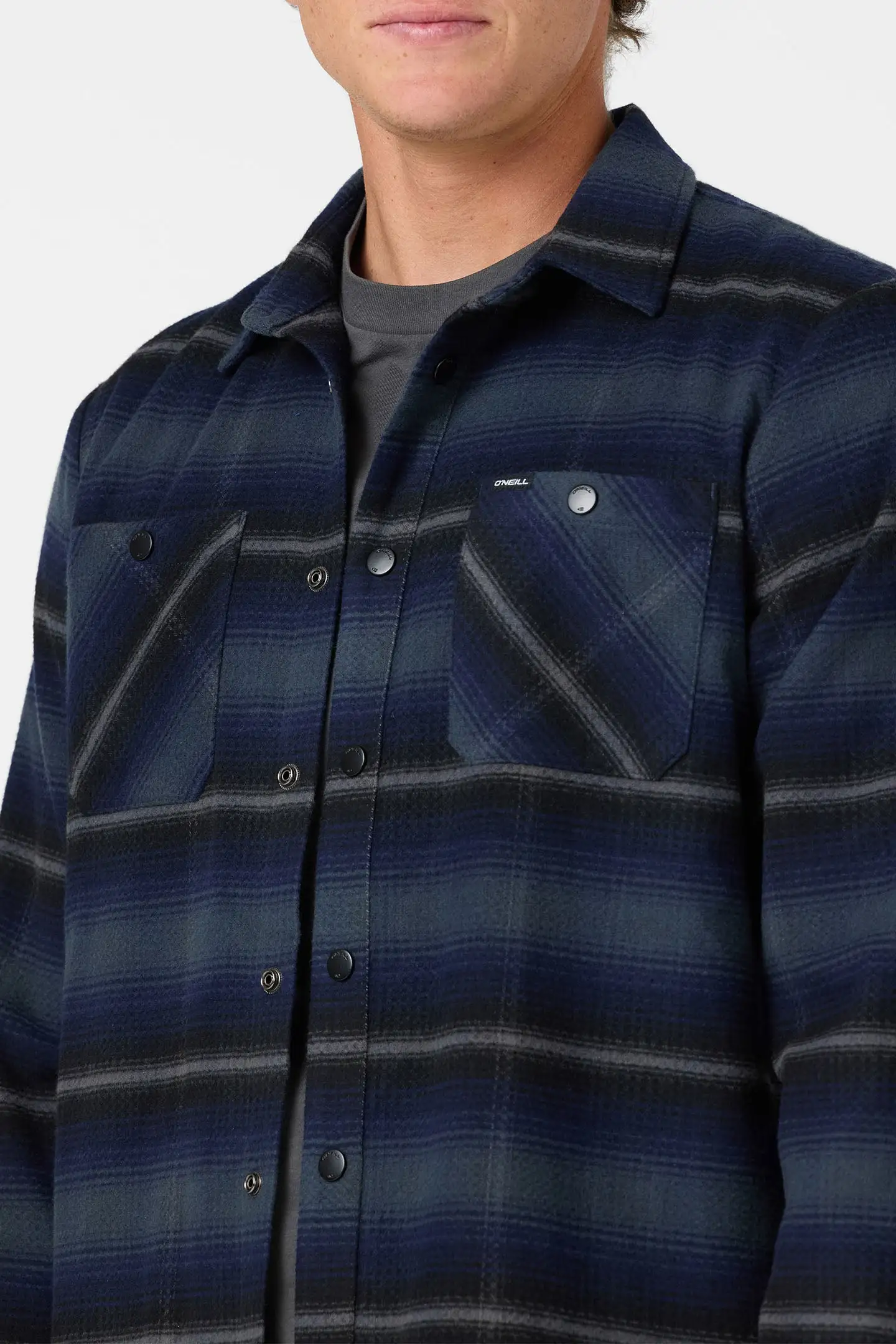 Oneill Mens Shirt Glacier Yarn Dye - Image 4