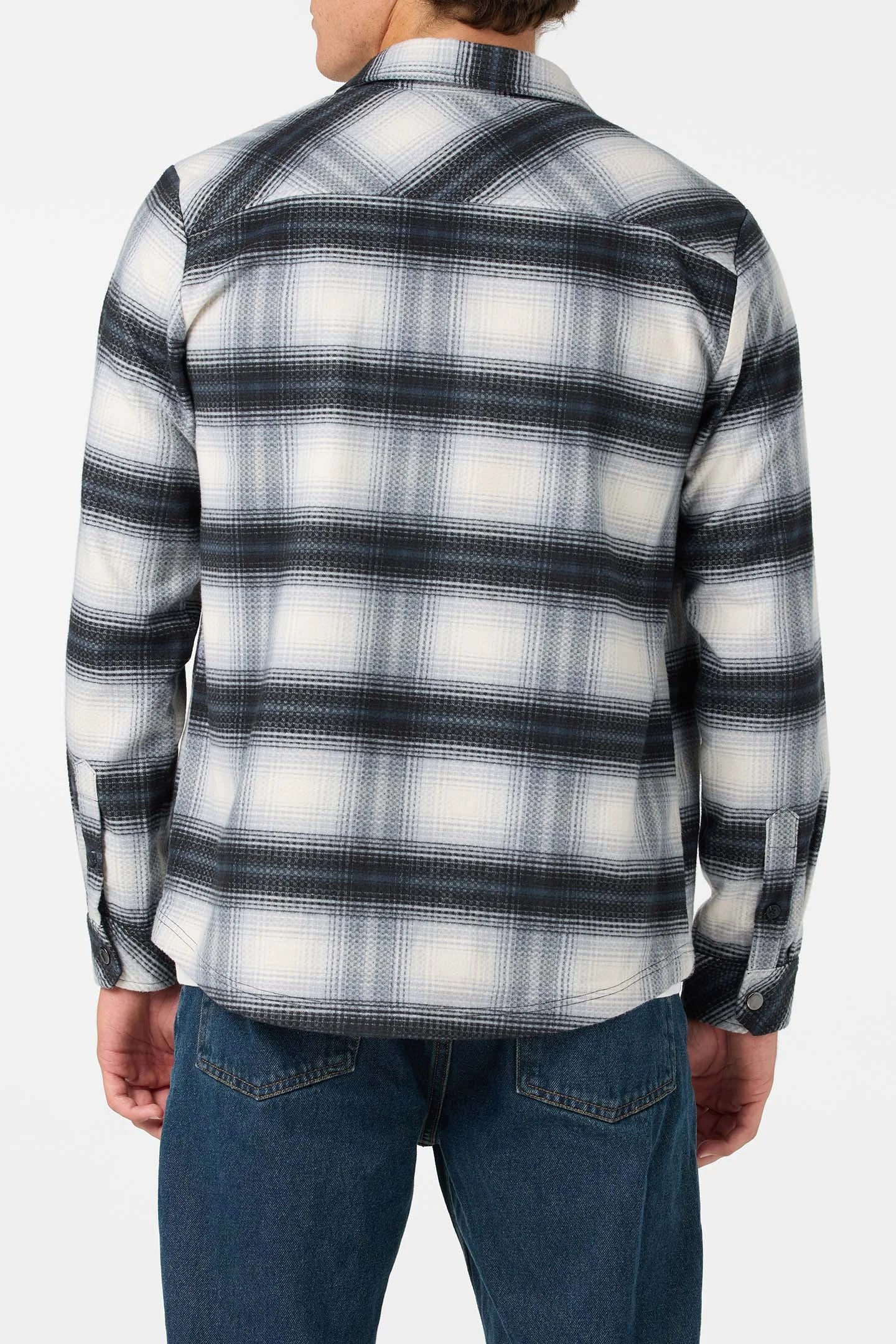 Oneill Mens Shirt Glacier Yarn Dye - Image 9