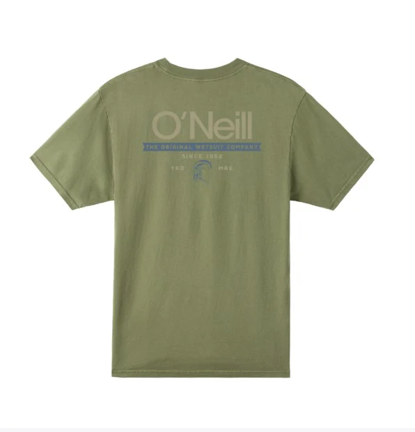 Oneill Mens Shirt OG Wordmark - Image 3