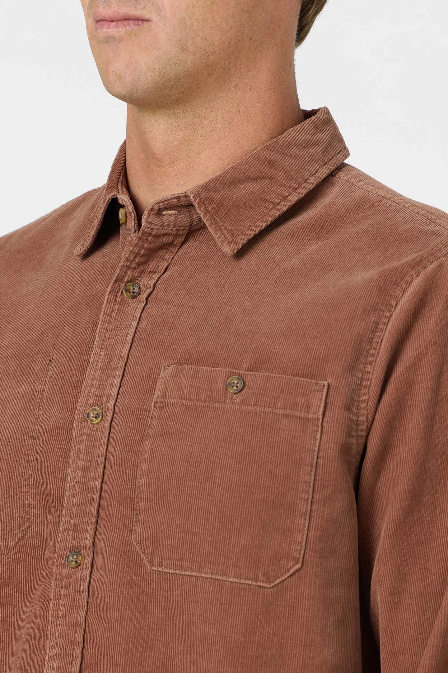 Oneill Mens Shirt O'Riginals Cord - Image 4