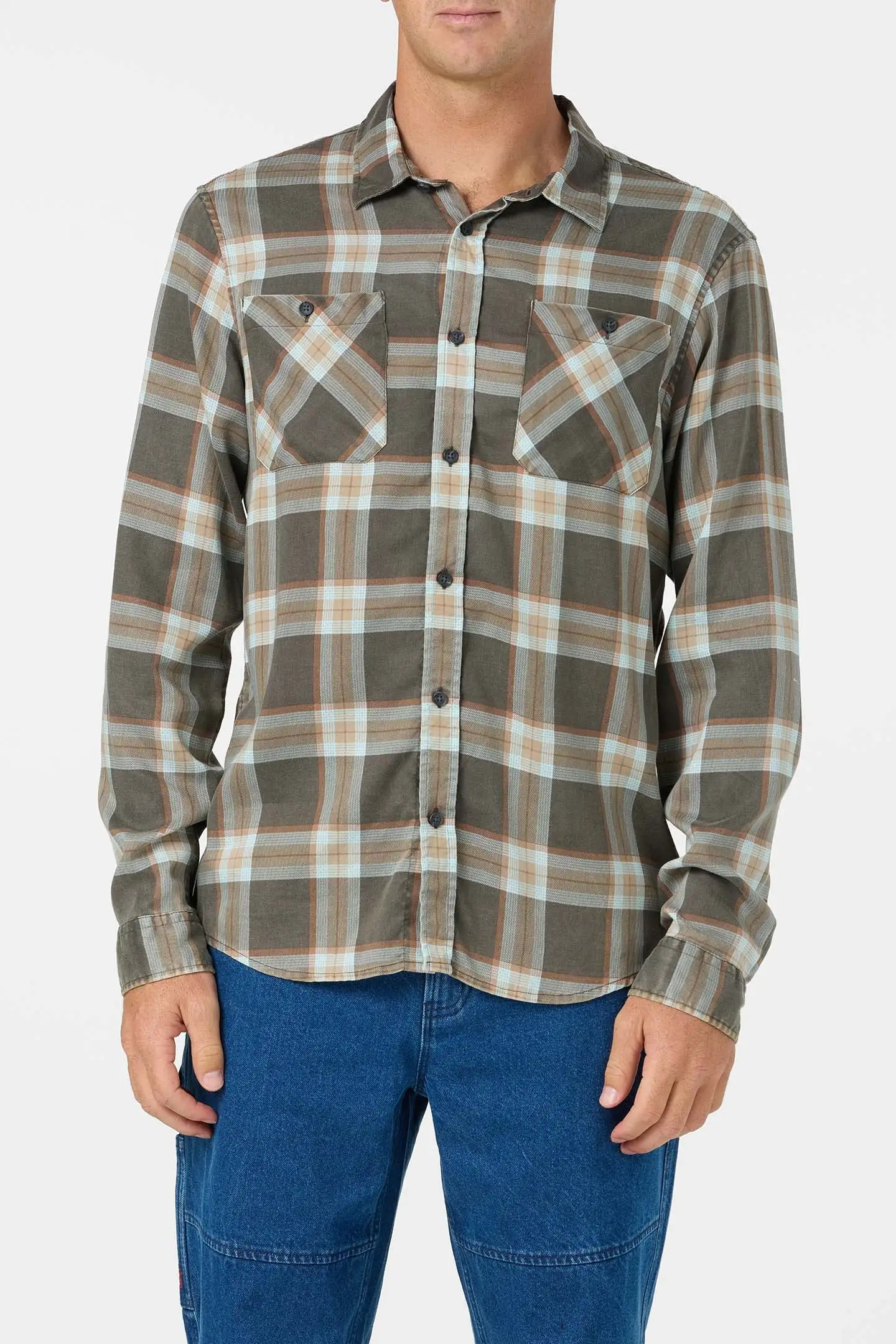 Oneill Mens Shirt O'Riginals Printed Flannel - Image 2