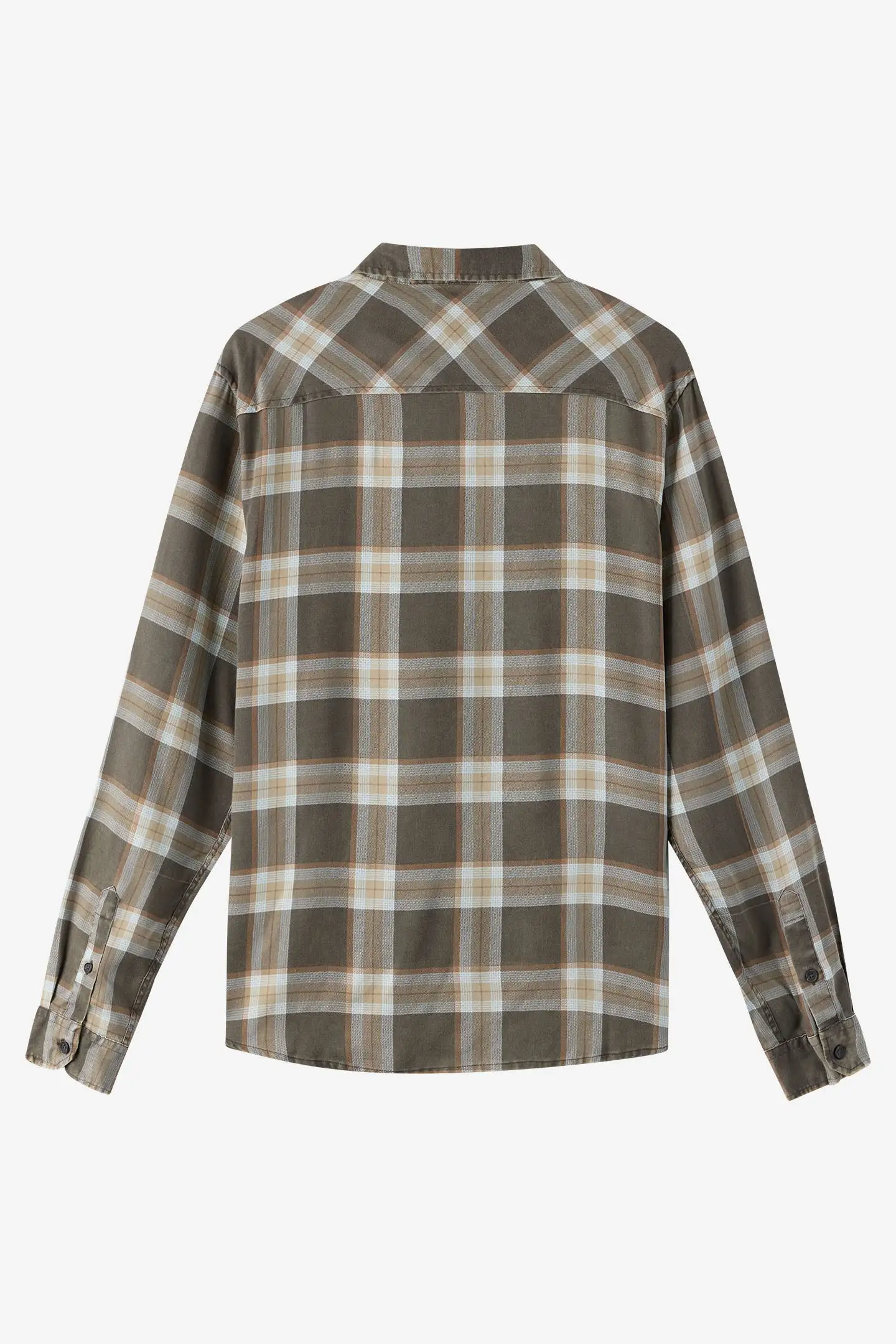 Oneill Mens Shirt O'Riginals Printed Flannel - Image 5