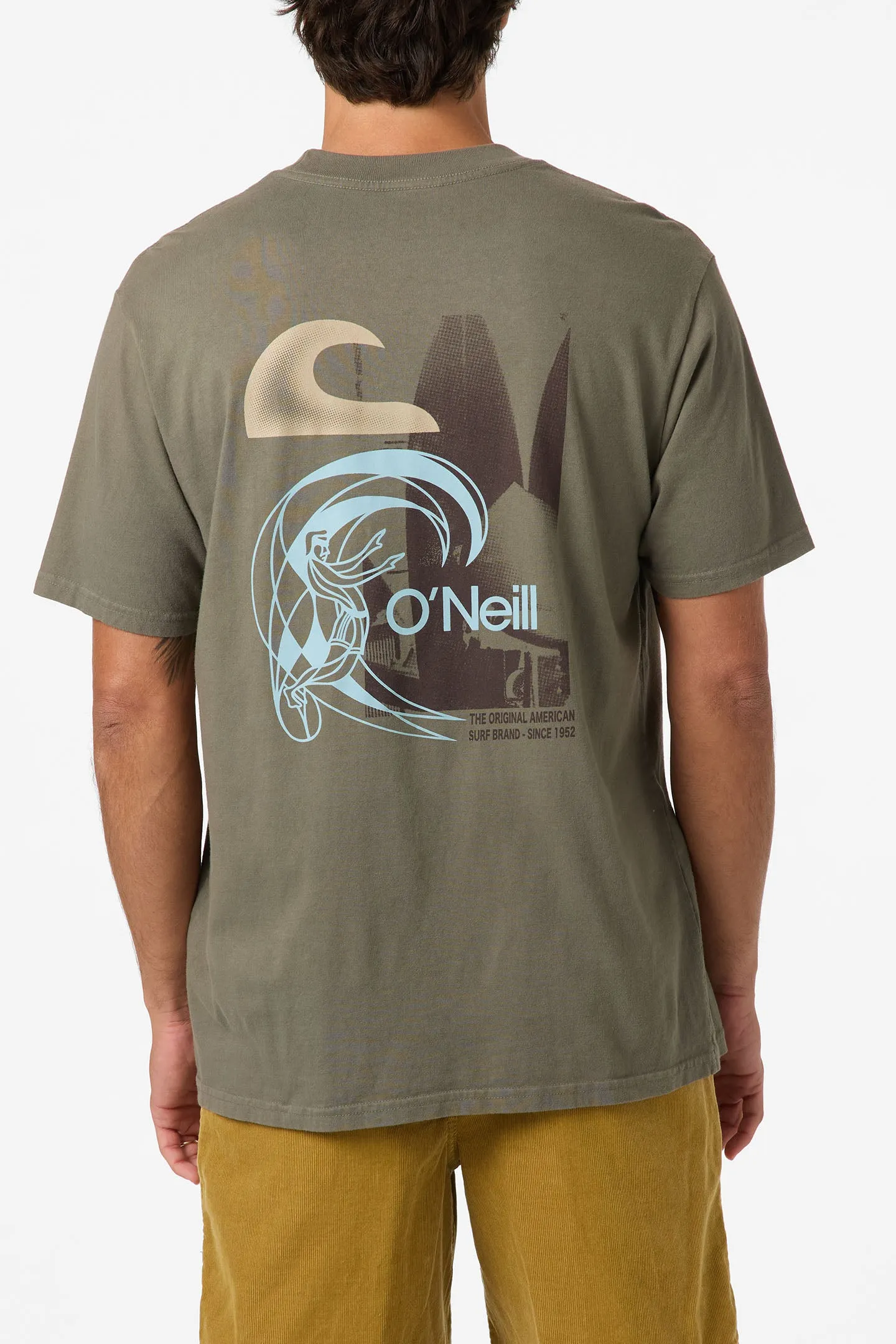 Oneill Mens Shirt O'Riginals Shaper Vintage - Image 3
