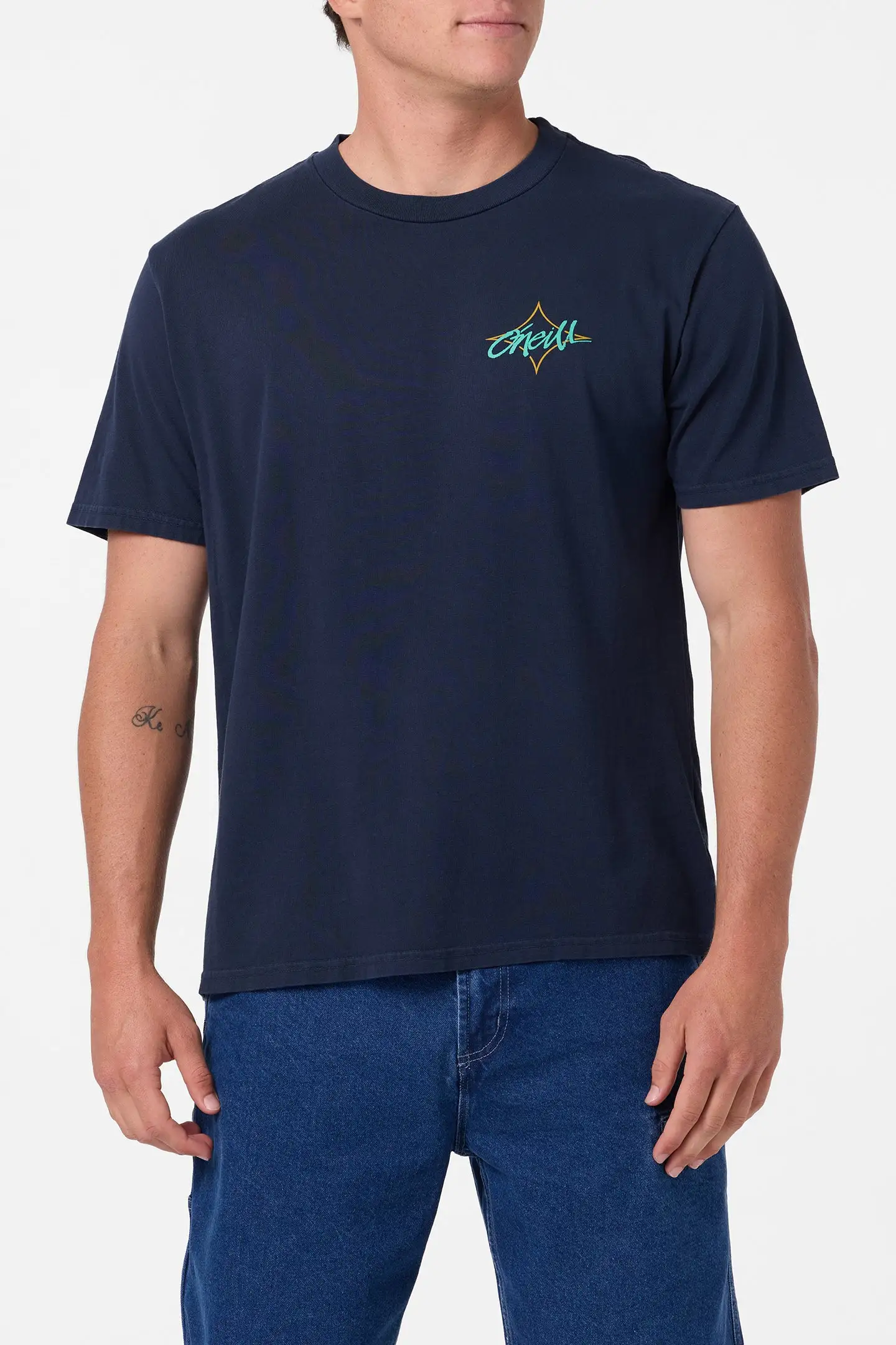 Oneill Mens Shirt O'Riginals Spike Vintage Tee - Image 2