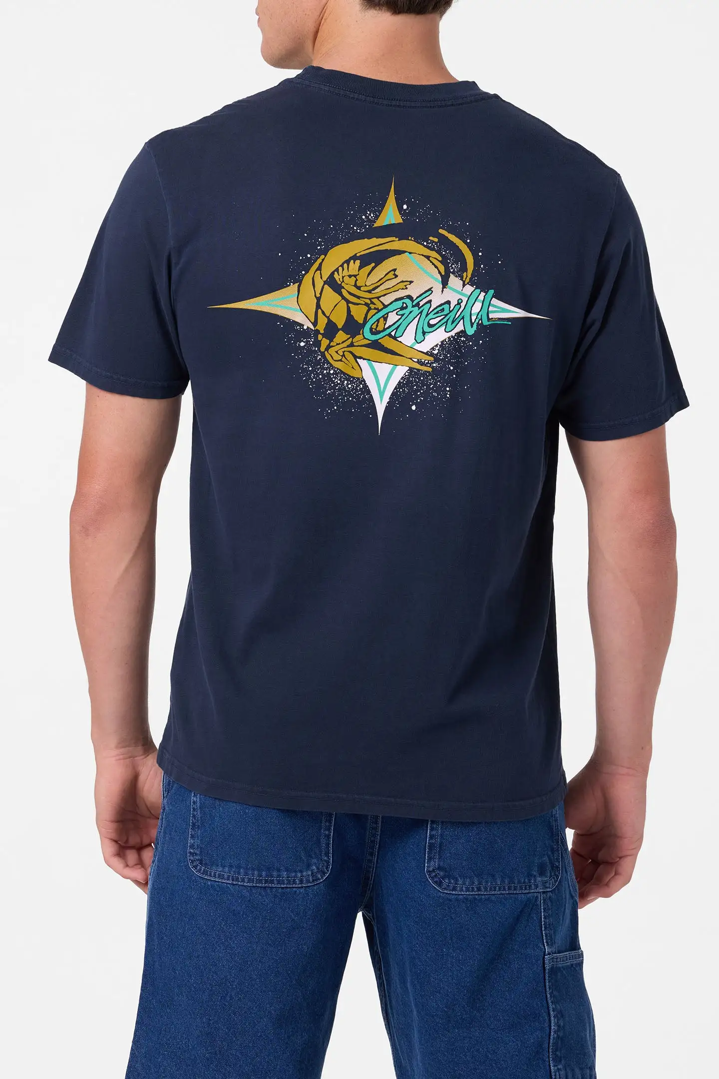 Oneill Mens Shirt O'Riginals Spike Vintage Tee - Image 3
