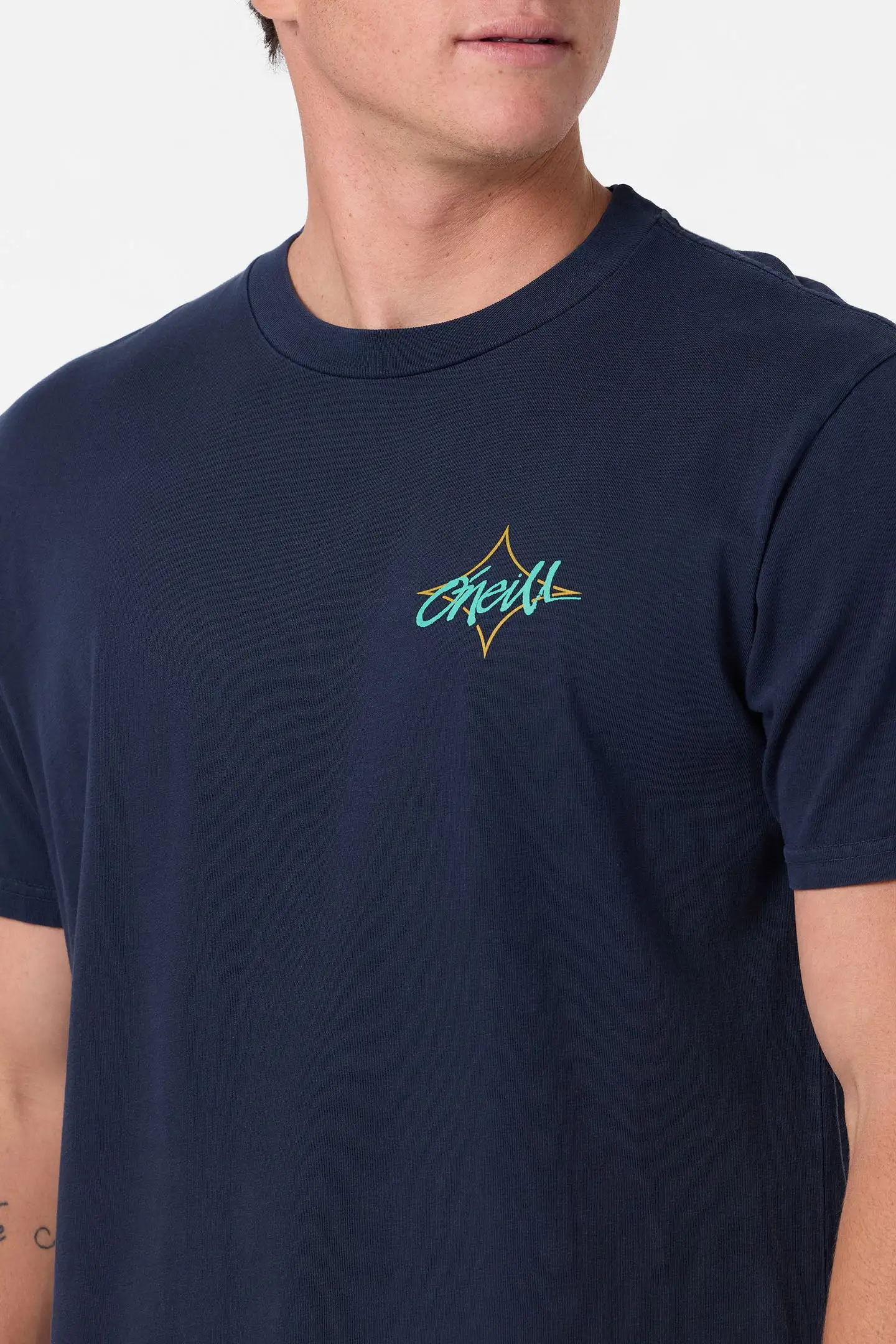 Oneill Mens Shirt O'Riginals Spike Vintage Tee - Image 4