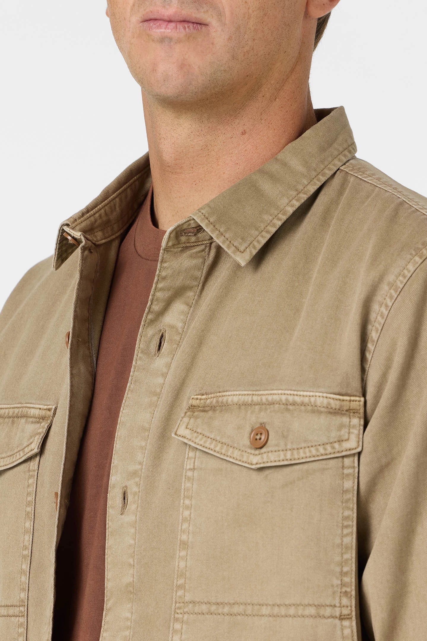 Oneill Mens Shirt O'Riginals Workwear - Image 11