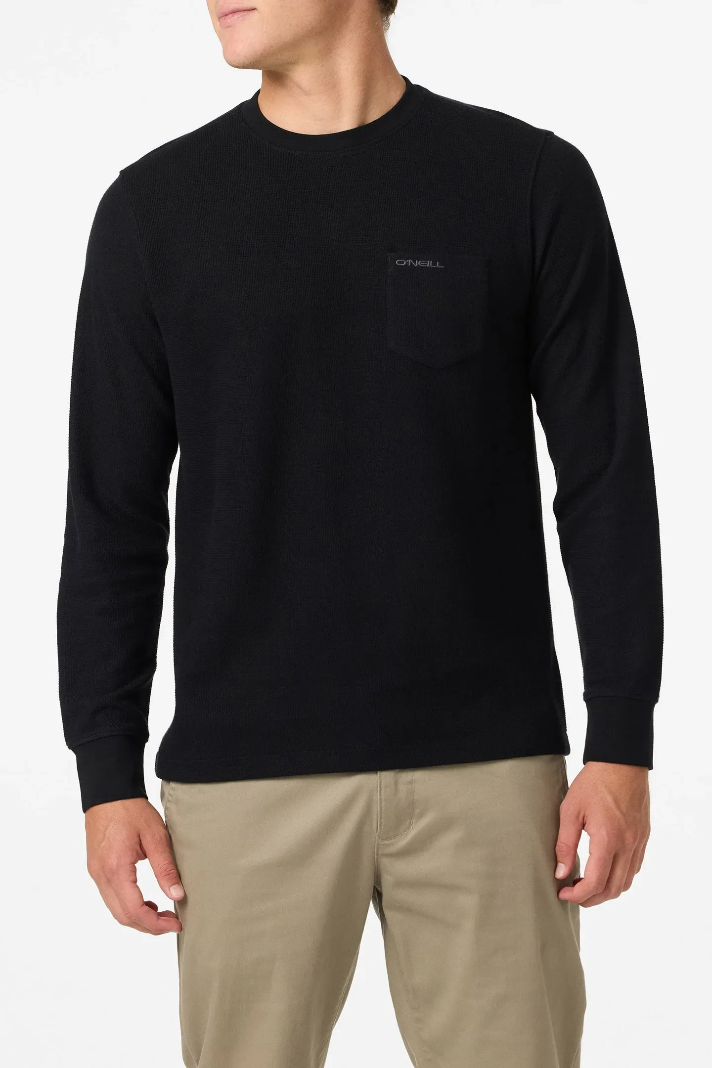 Oneill Mens Shirt Overland Thermal Long Sleeve Pullover - Image 2