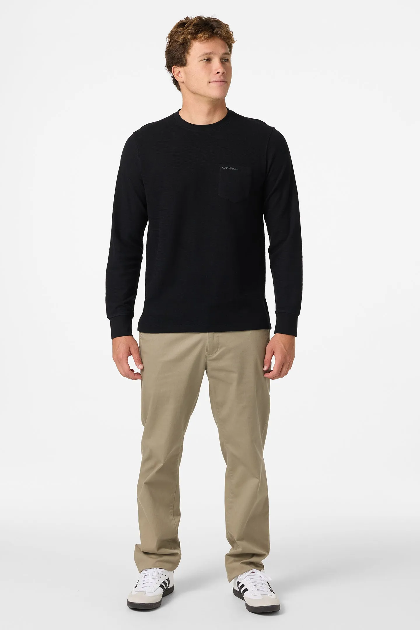 Oneill Mens Shirt Overland Thermal Long Sleeve Pullover - Image 4