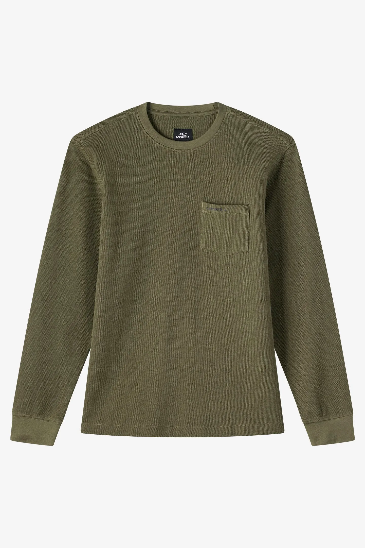 Oneill Mens Shirt Overland Thermal Long Sleeve Pullover - Image 7