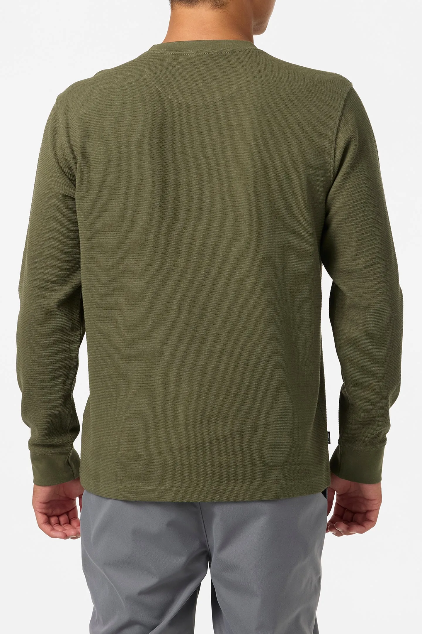 Oneill Mens Shirt Overland Thermal Long Sleeve Pullover - Image 9